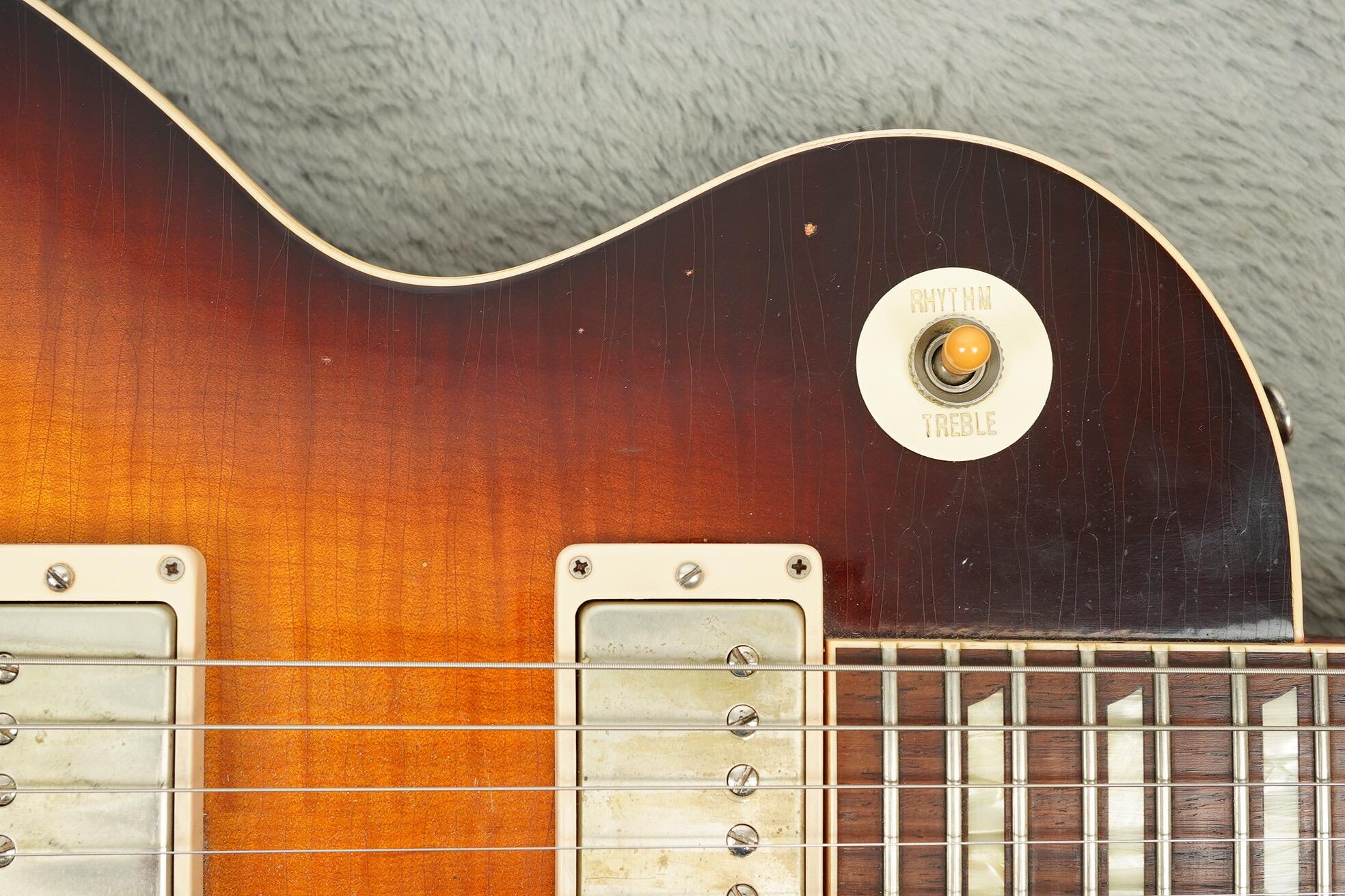 2013 Gibson '59 Reissue Les Paul Standard Heavy Aged, Tobacco Burst - Image 17
