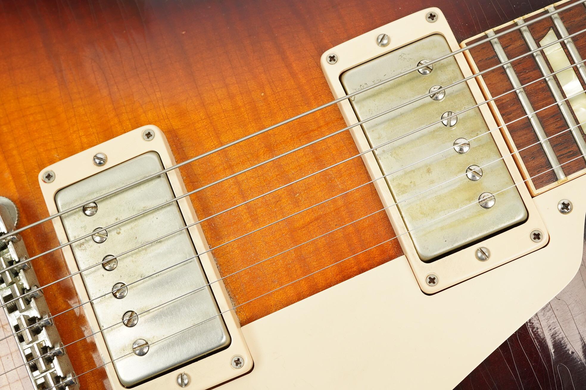 2013 Gibson '59 Reissue Les Paul Standard Heavy Aged, Tobacco Burst - Image 24