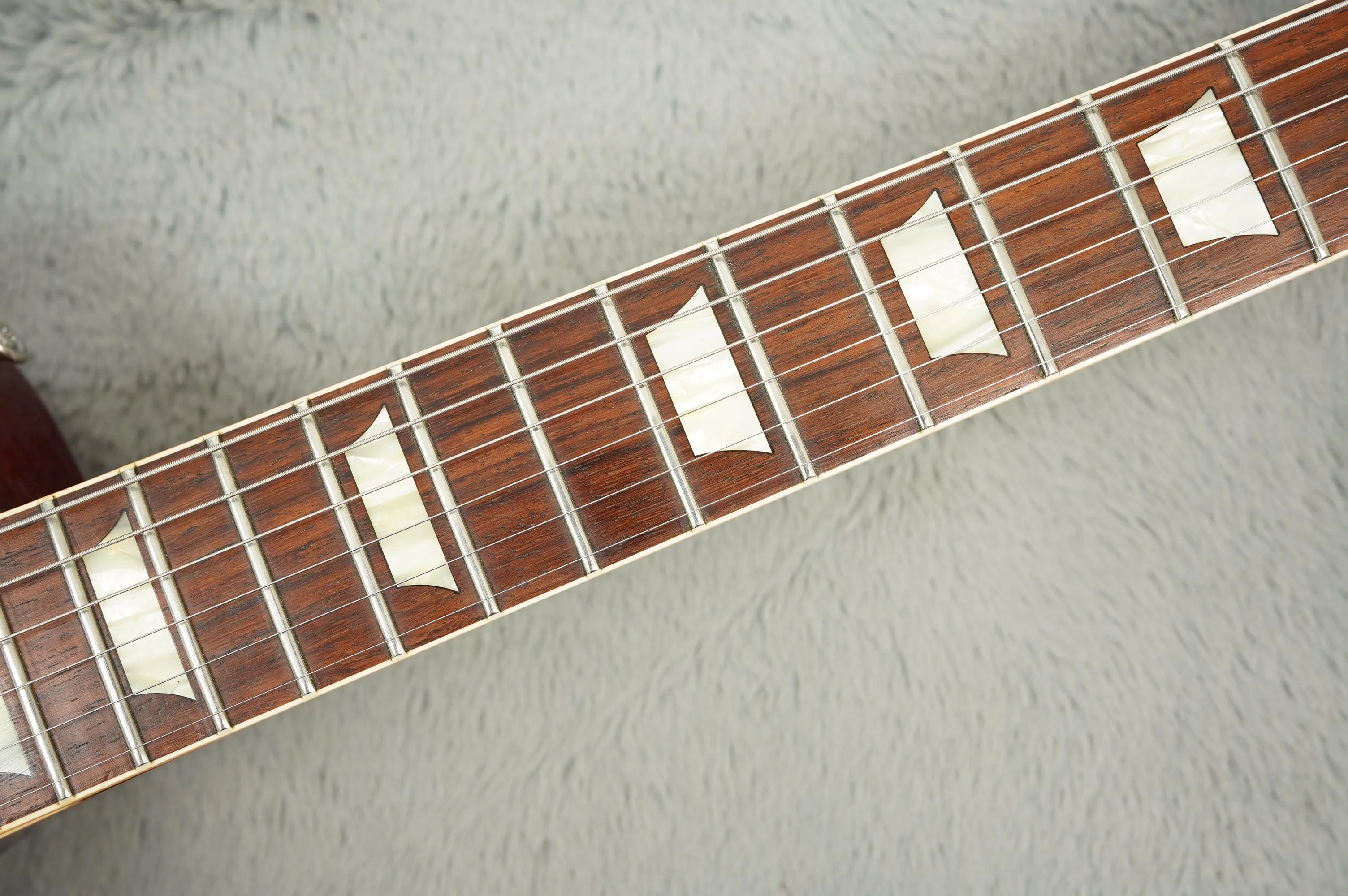2013 Gibson '59 Reissue Les Paul Standard Heavy Aged, Tobacco Burst - Image 25