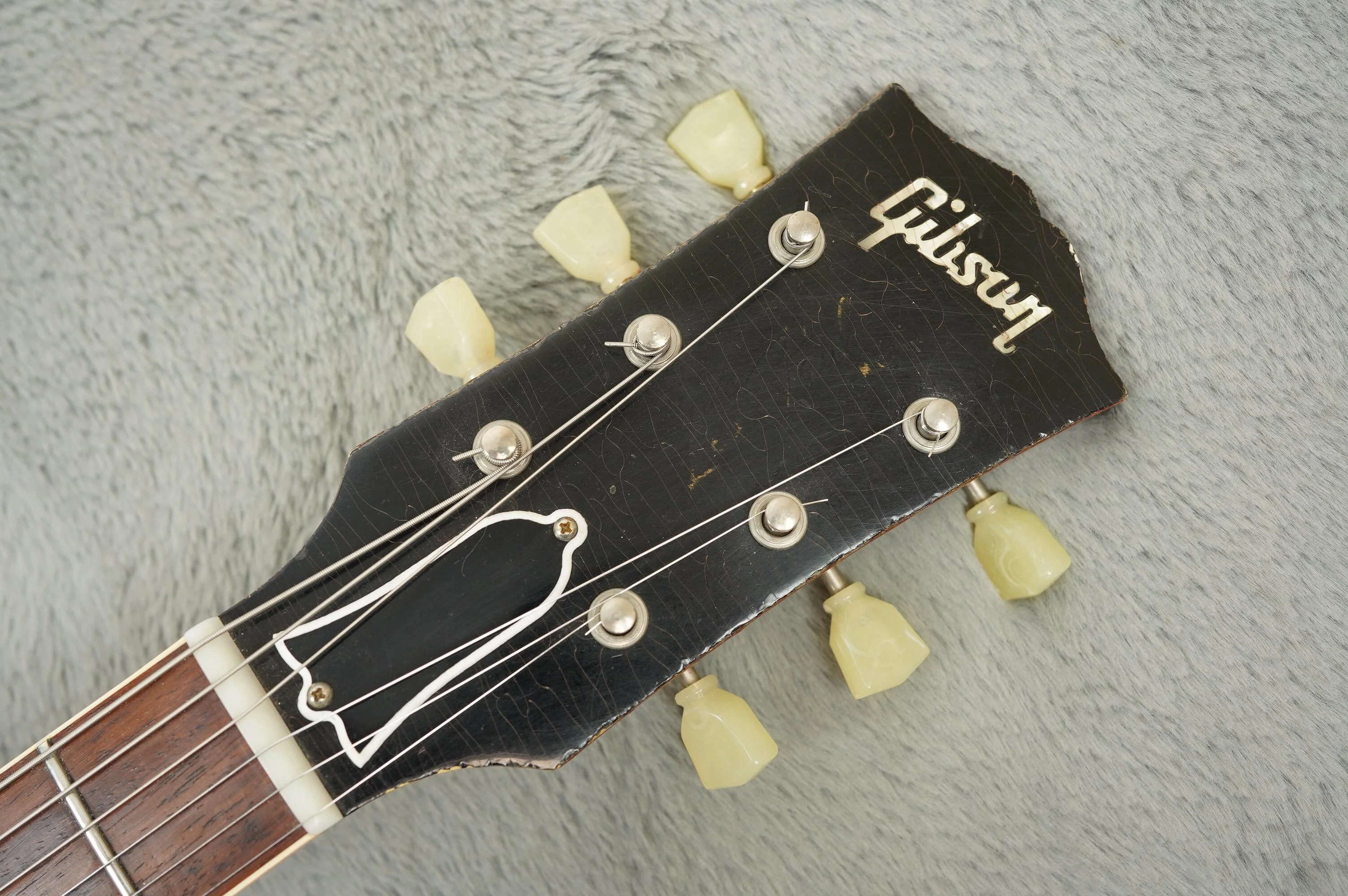2013 Gibson '59 Reissue Les Paul Standard Heavy Aged, Tobacco Burst - Image 27