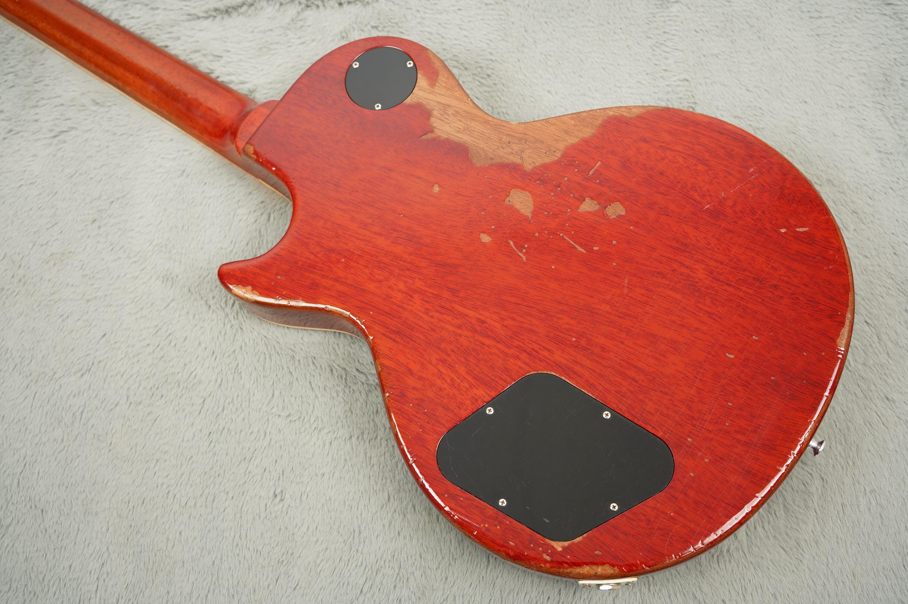 2013 Gibson '59 Reissue Les Paul Standard Heavy Aged, Tobacco Burst - Image 30