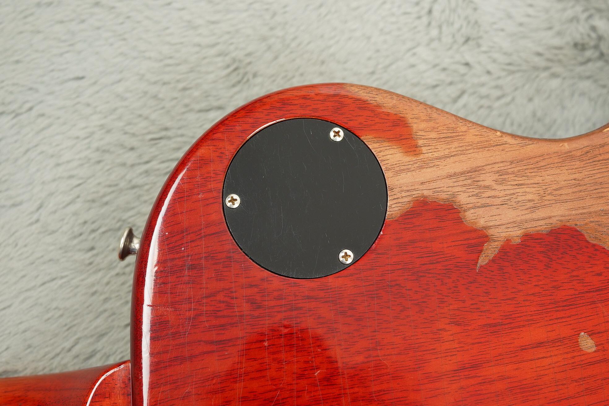 2013 Gibson '59 Reissue Les Paul Standard Heavy Aged, Tobacco Burst - Image 34