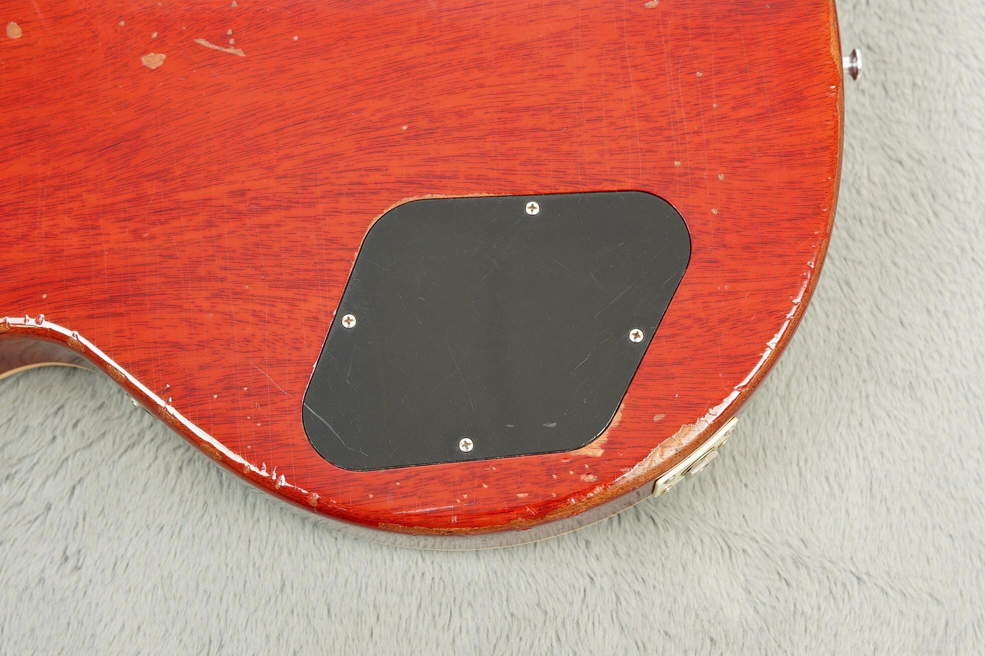 2013 Gibson '59 Reissue Les Paul Standard Heavy Aged, Tobacco Burst - Image 35