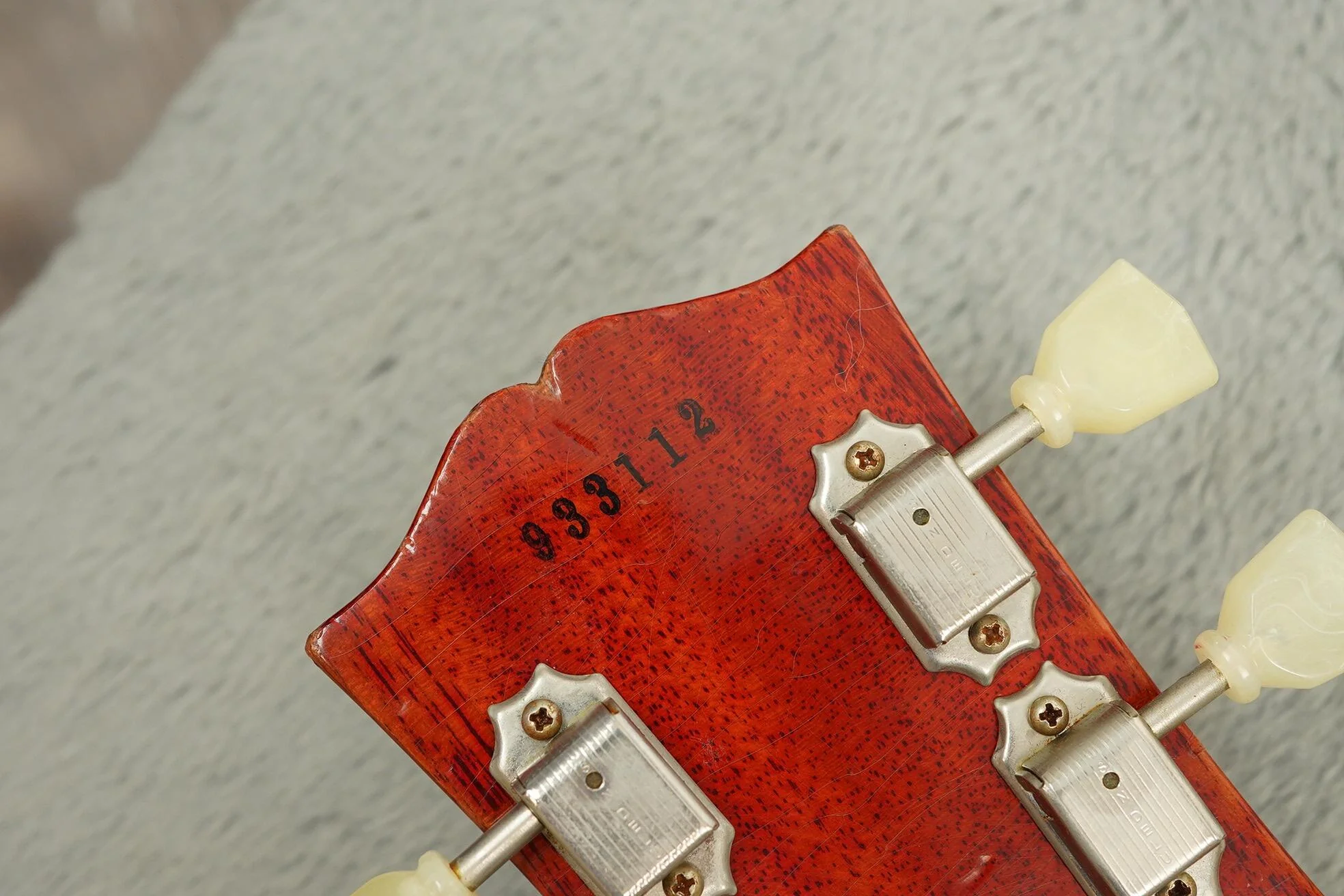 2013 Gibson '59 Reissue Les Paul Standard Heavy Aged, Tobacco Burst - Image 42