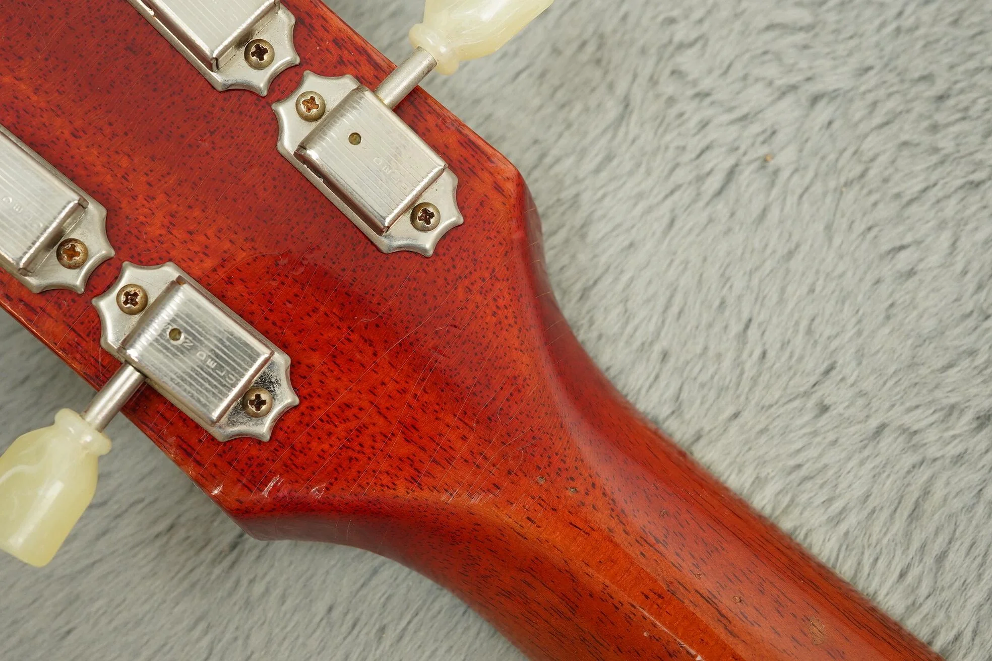 2013 Gibson '59 Reissue Les Paul Standard Heavy Aged, Tobacco Burst - Image 43