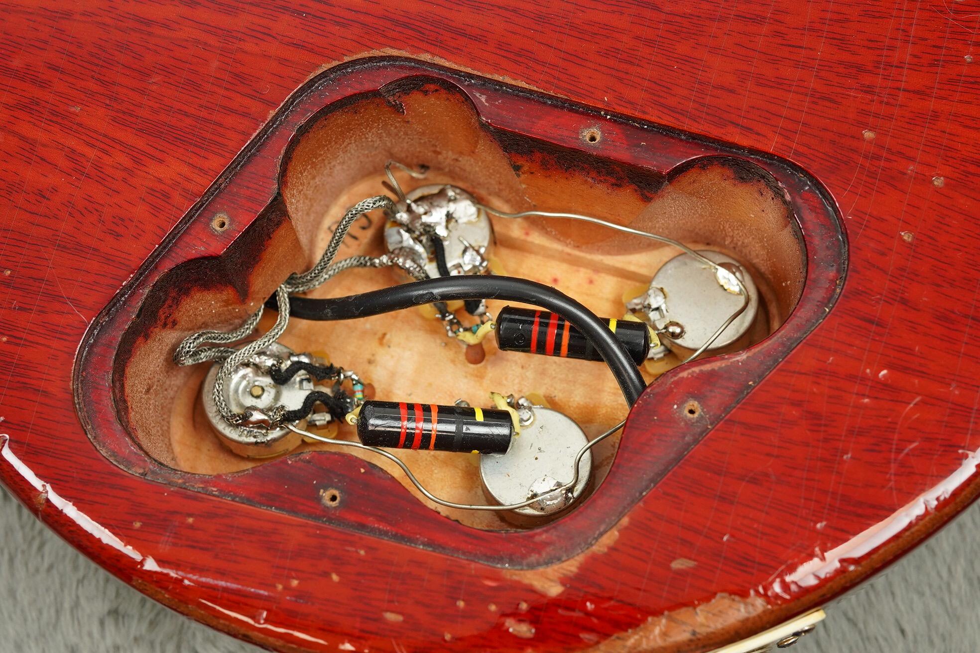 2013 Gibson '59 Reissue Les Paul Standard Heavy Aged, Tobacco Burst - Image 44