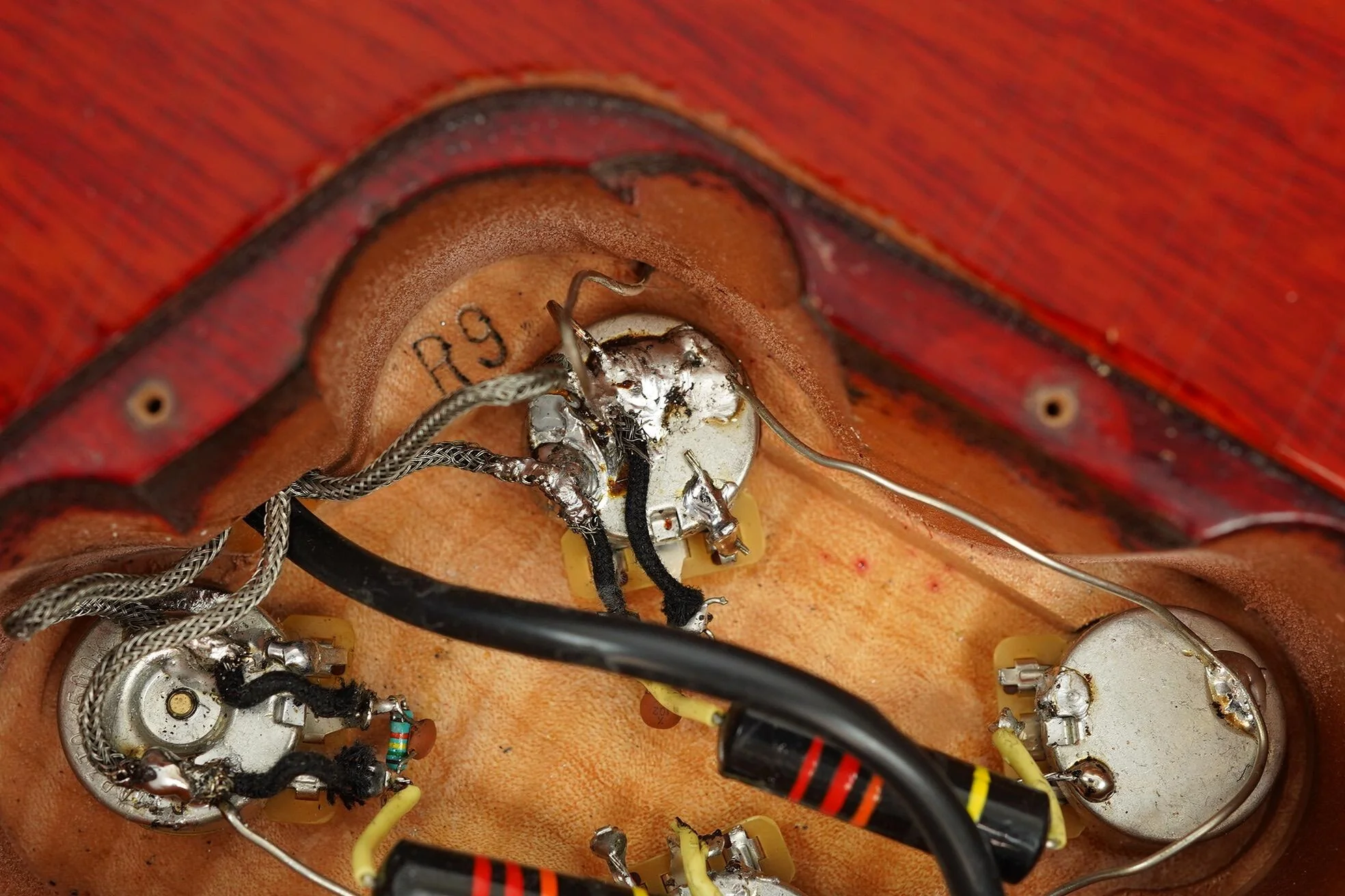 2013 Gibson '59 Reissue Les Paul Standard Heavy Aged, Tobacco Burst - Image 45