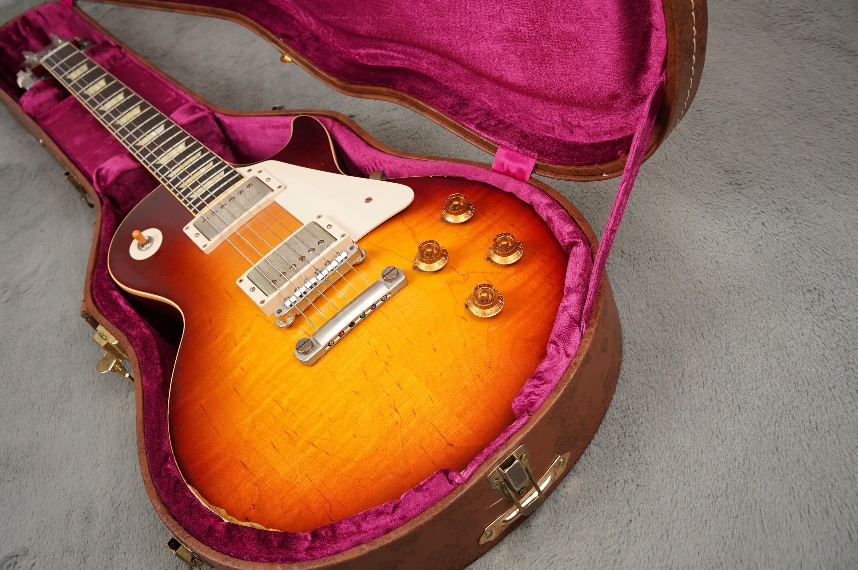 2013 Gibson Custom Collectors Choice CC07 "Shanks" Les Paul Standard, Aged - Image 3