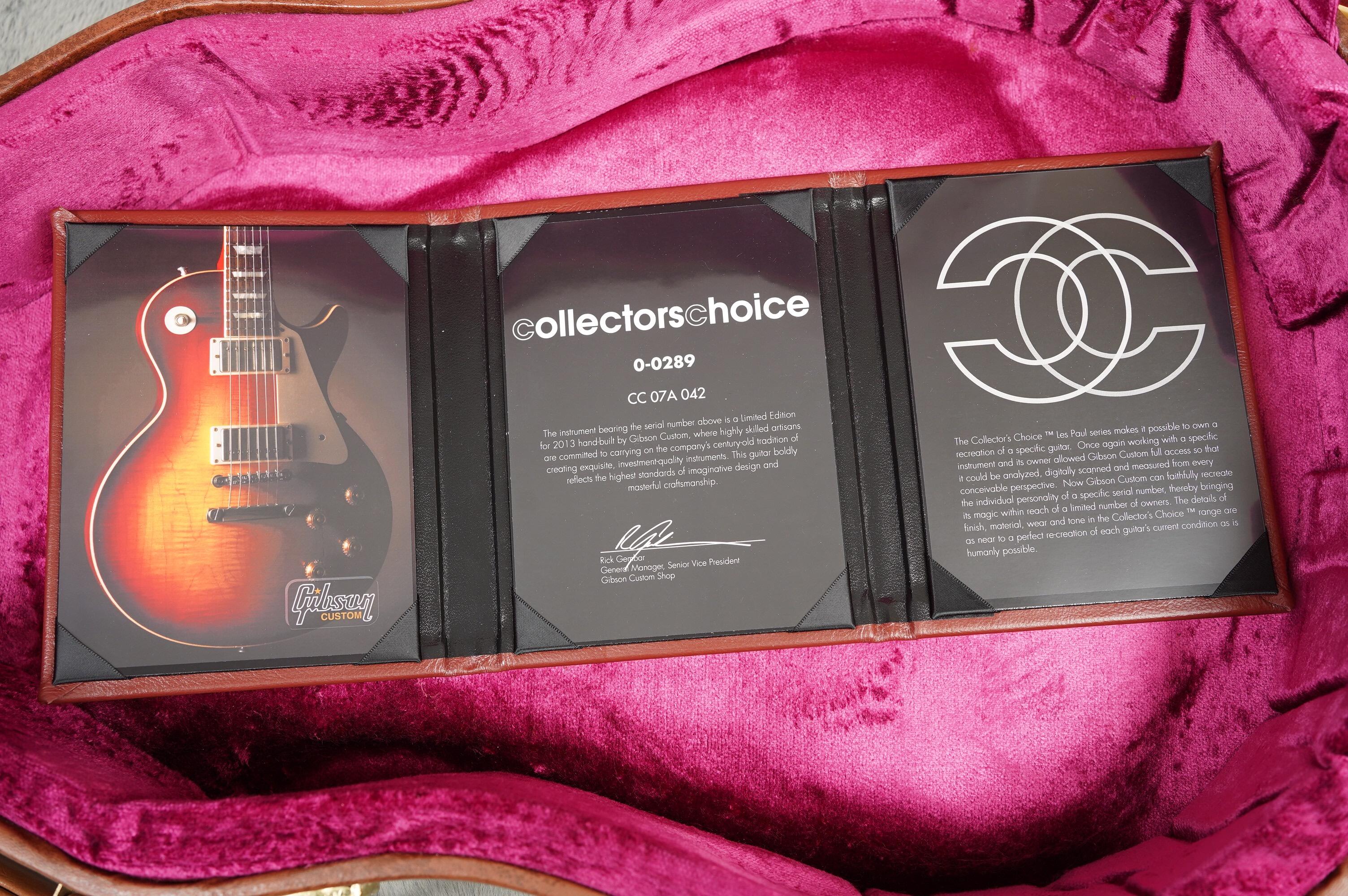 2013 Gibson Custom Collectors Choice CC07 "Shanks" Les Paul Standard, Aged - Image 5