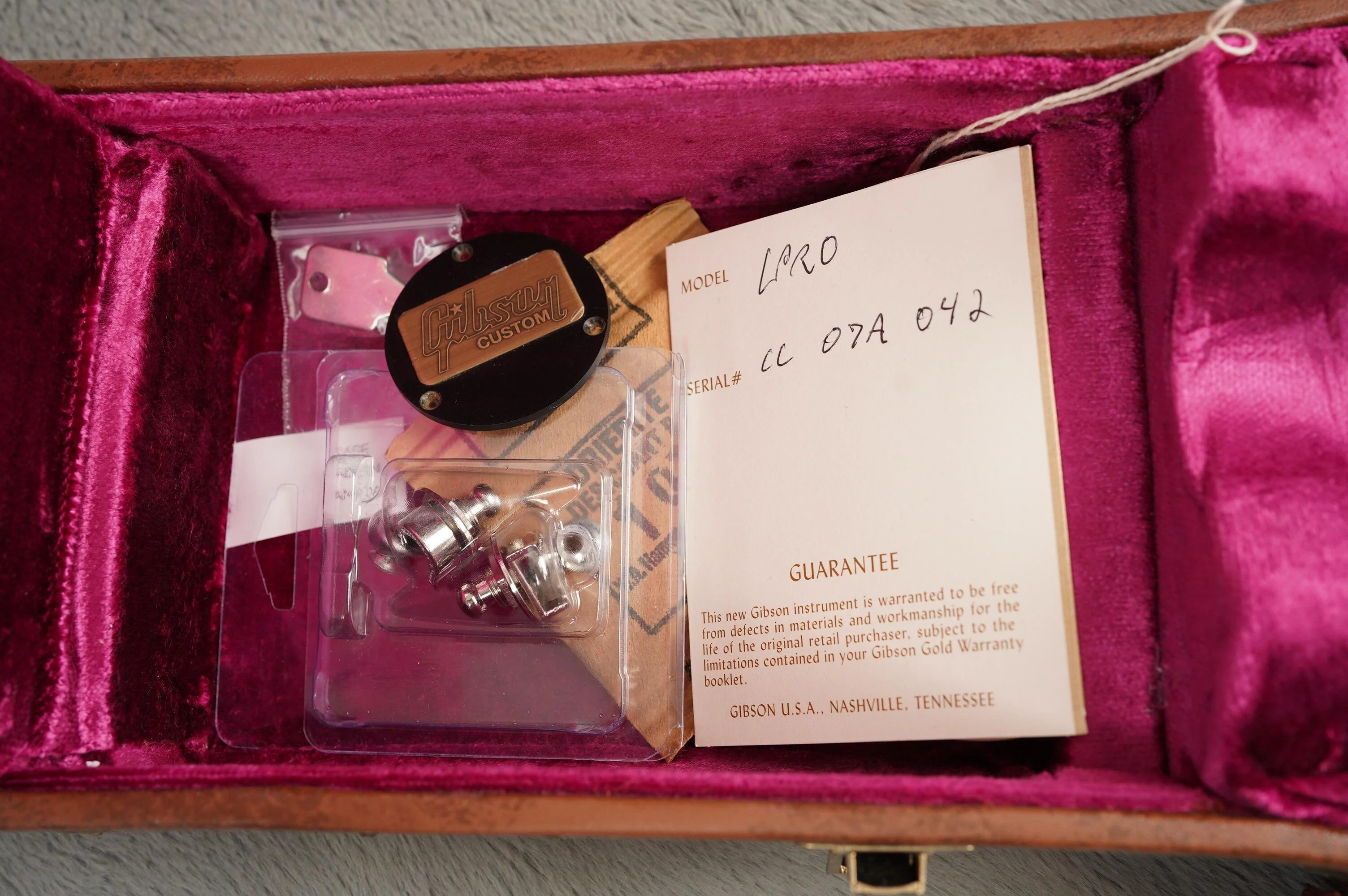 2013 Gibson Custom Collectors Choice CC07 "Shanks" Les Paul Standard, Aged - Image 6