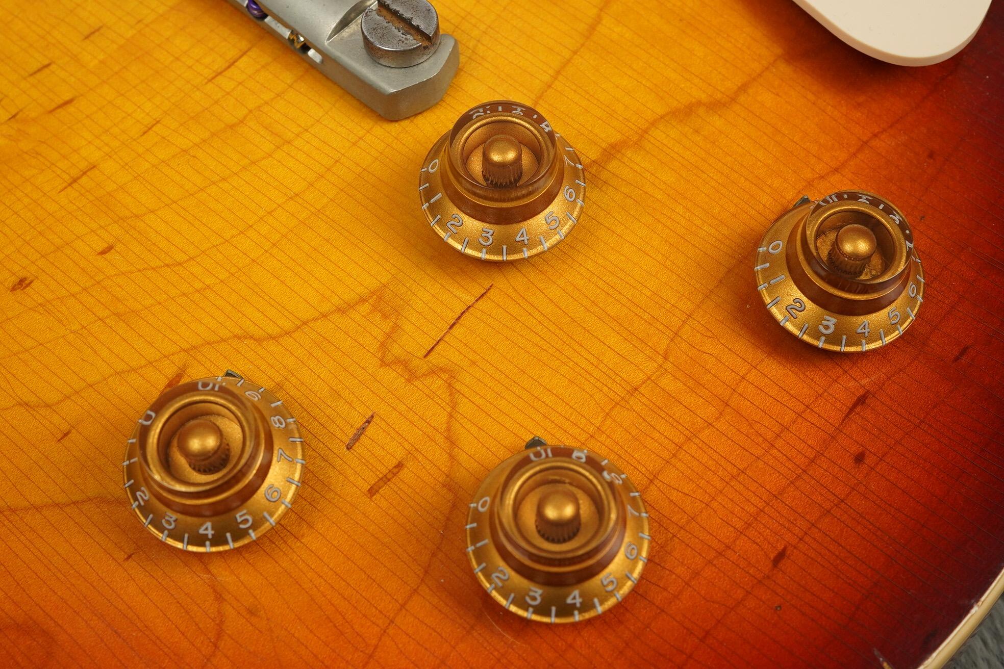 2013 Gibson Custom Collectors Choice CC07 "Shanks" Les Paul Standard, Aged - Image 7