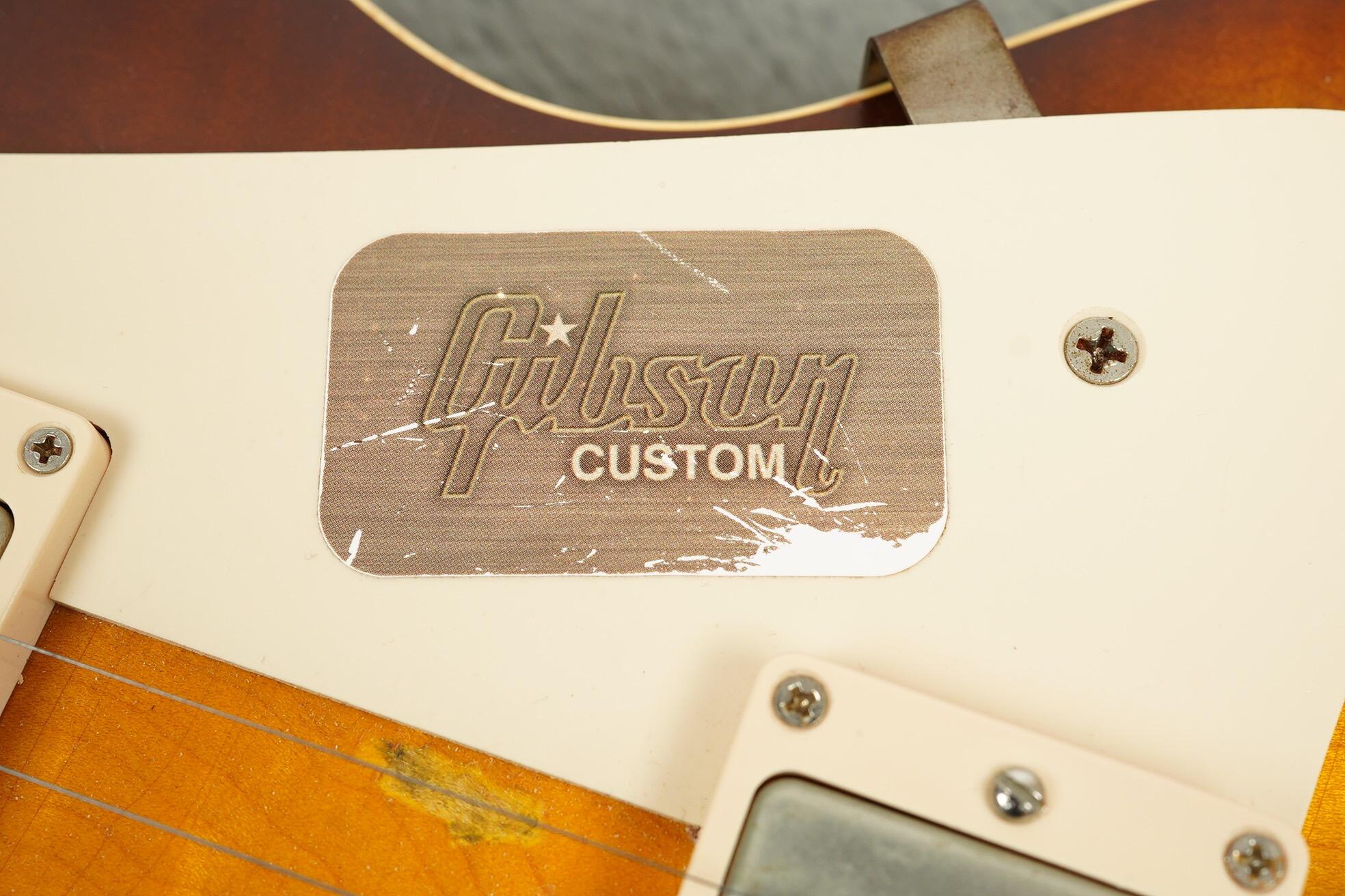 2013 Gibson Joe Perry '59 Les Paul Standard Aged/Signed + OHSC - Image 16