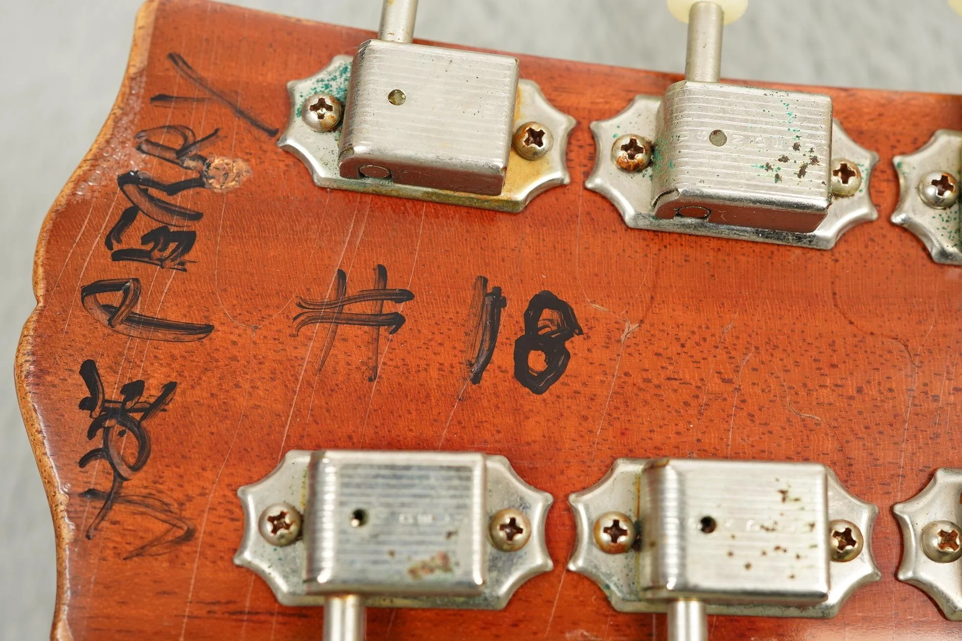 2013 Gibson Joe Perry '59 Les Paul Standard Aged/Signed + OHSC - Image 41
