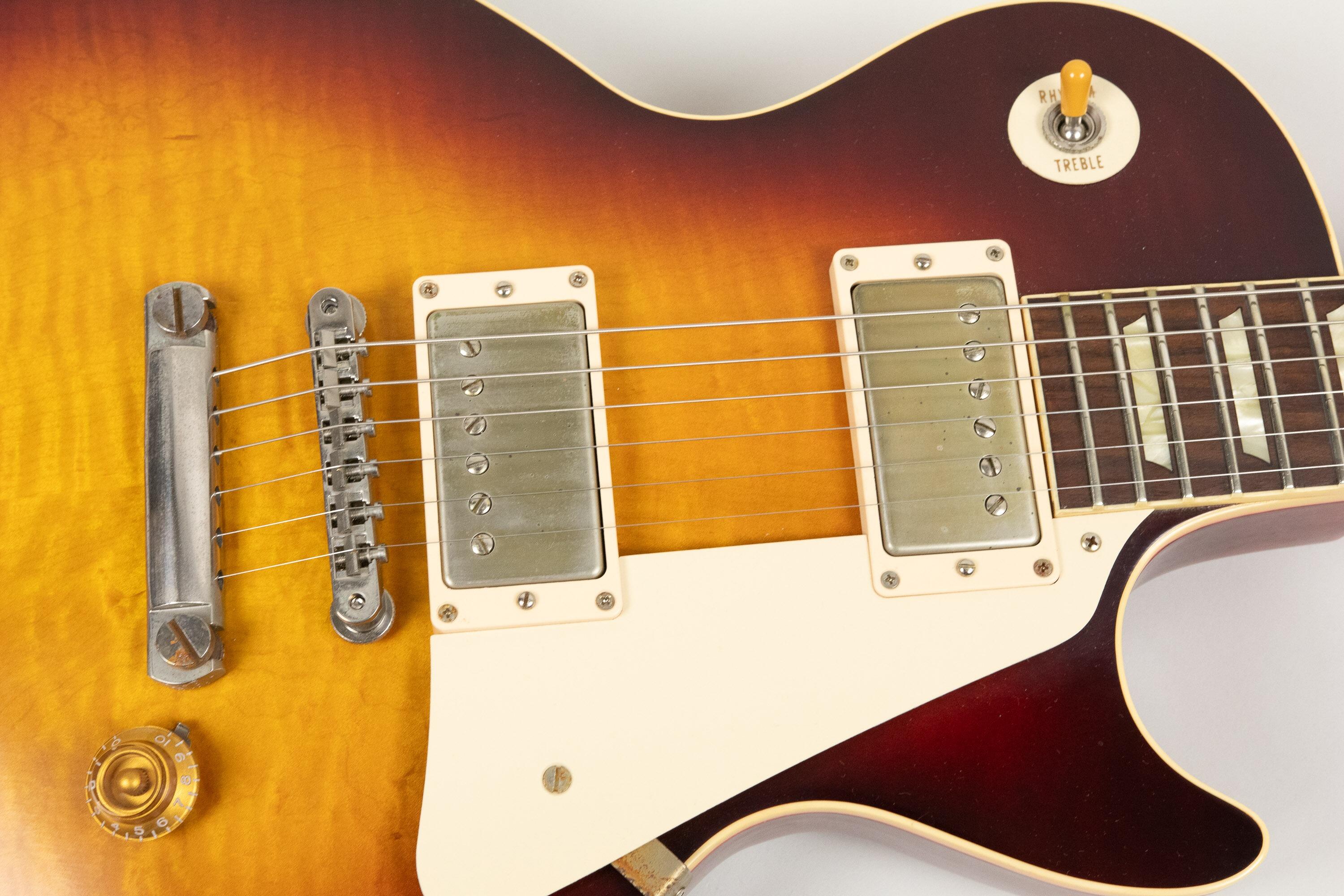 2013 Gibson Les Paul Standard 59 VOS Reissue, Tobacco Sunburst - Image 13