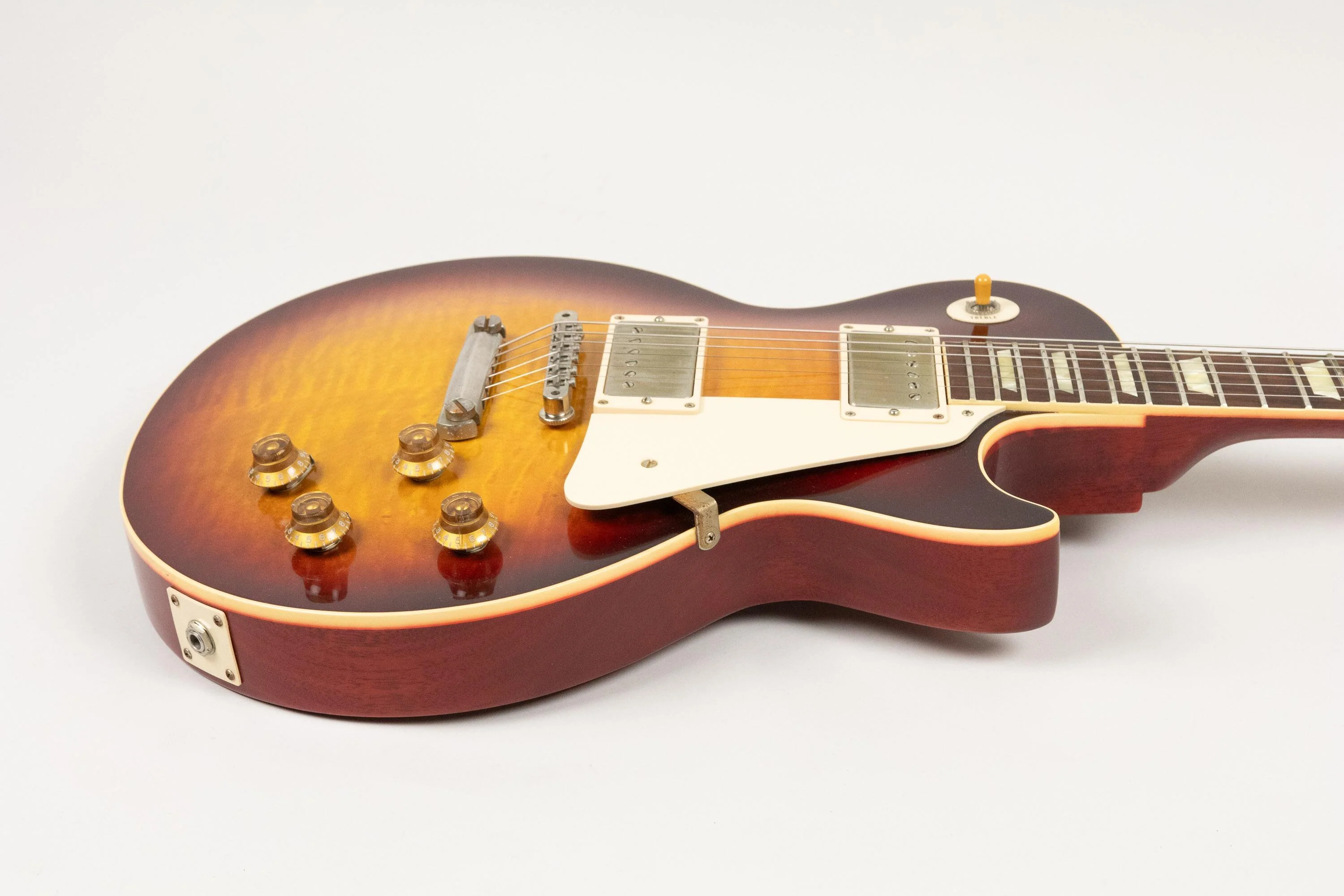 2013 Gibson Les Paul Standard 59 VOS Reissue, Tobacco Sunburst - Image 15