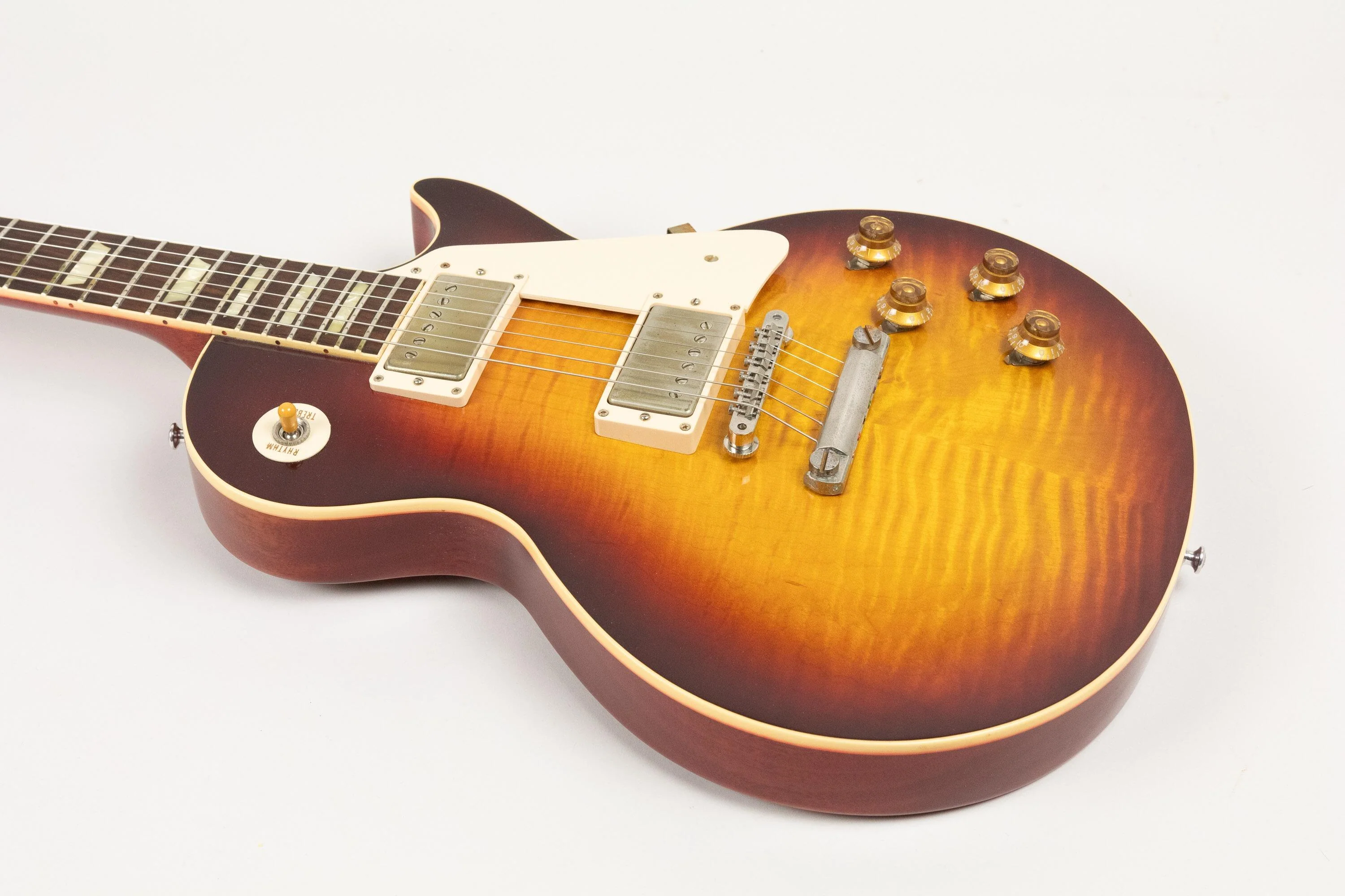 2013 Gibson Les Paul Standard 59 VOS Reissue, Tobacco Sunburst - Image 22