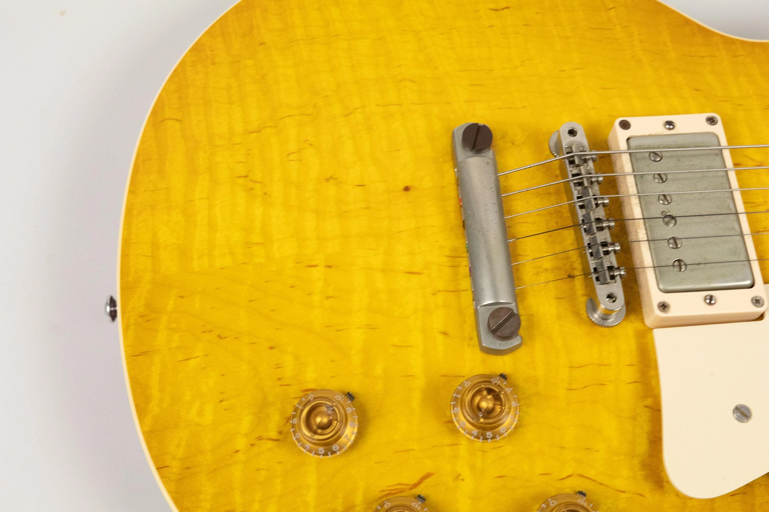 2013 Gibson Les Paul Standard Hand Picked '59 Reissue, Lemon Burst - Image 14