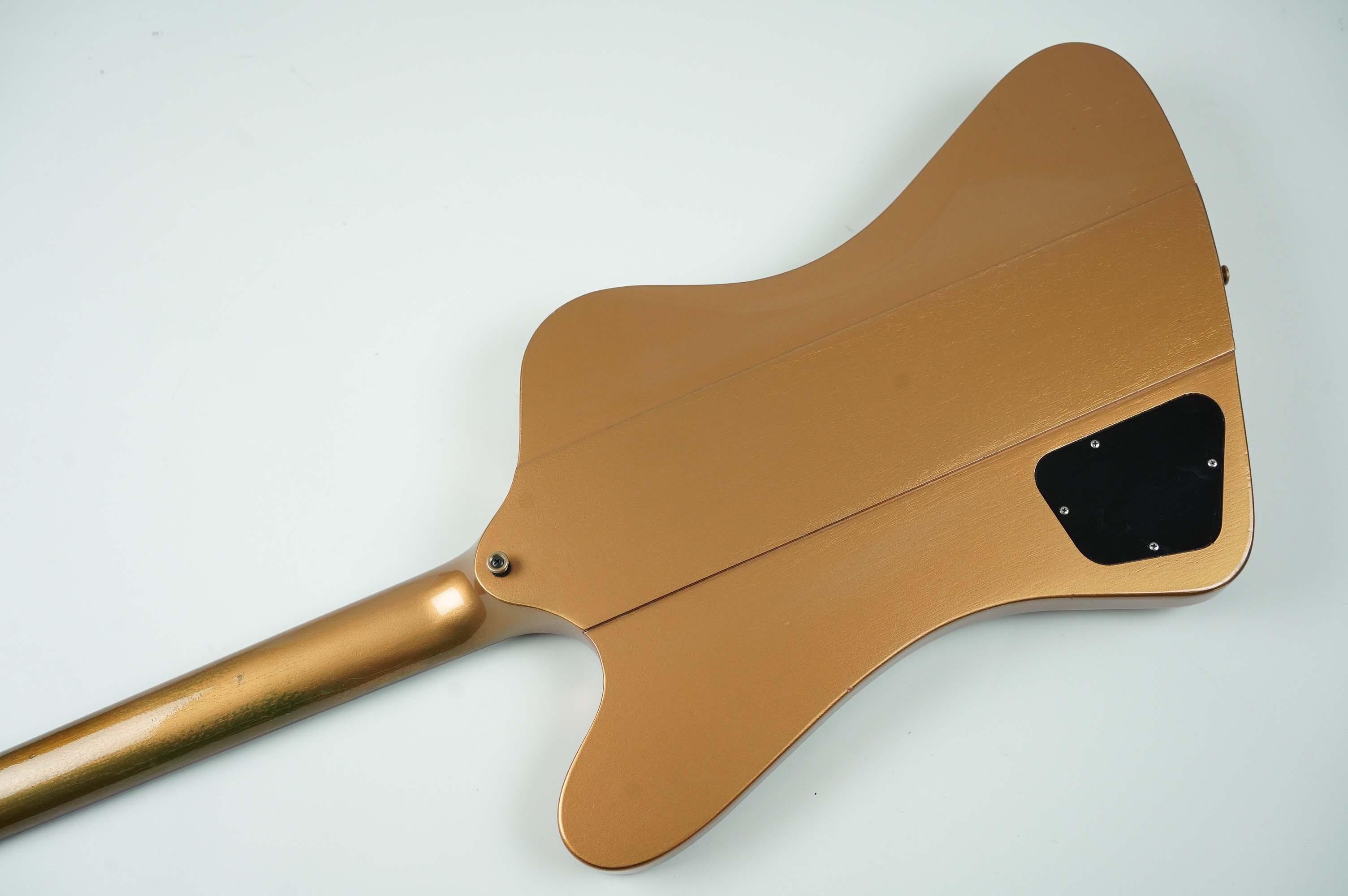 2013 Gibson Thunderbird, 50th Anniversary, Gold - Image 32