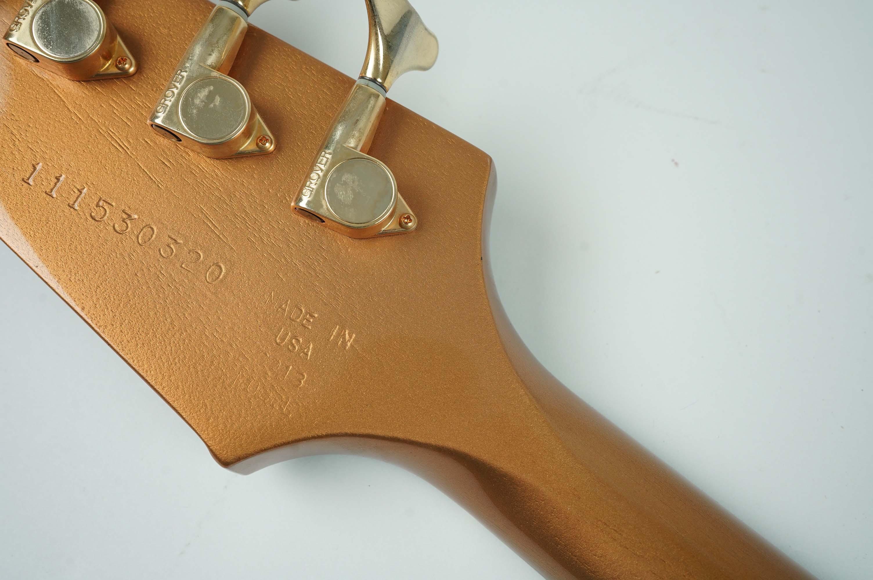 2013 Gibson Thunderbird, 50th Anniversary, Gold - Image 37