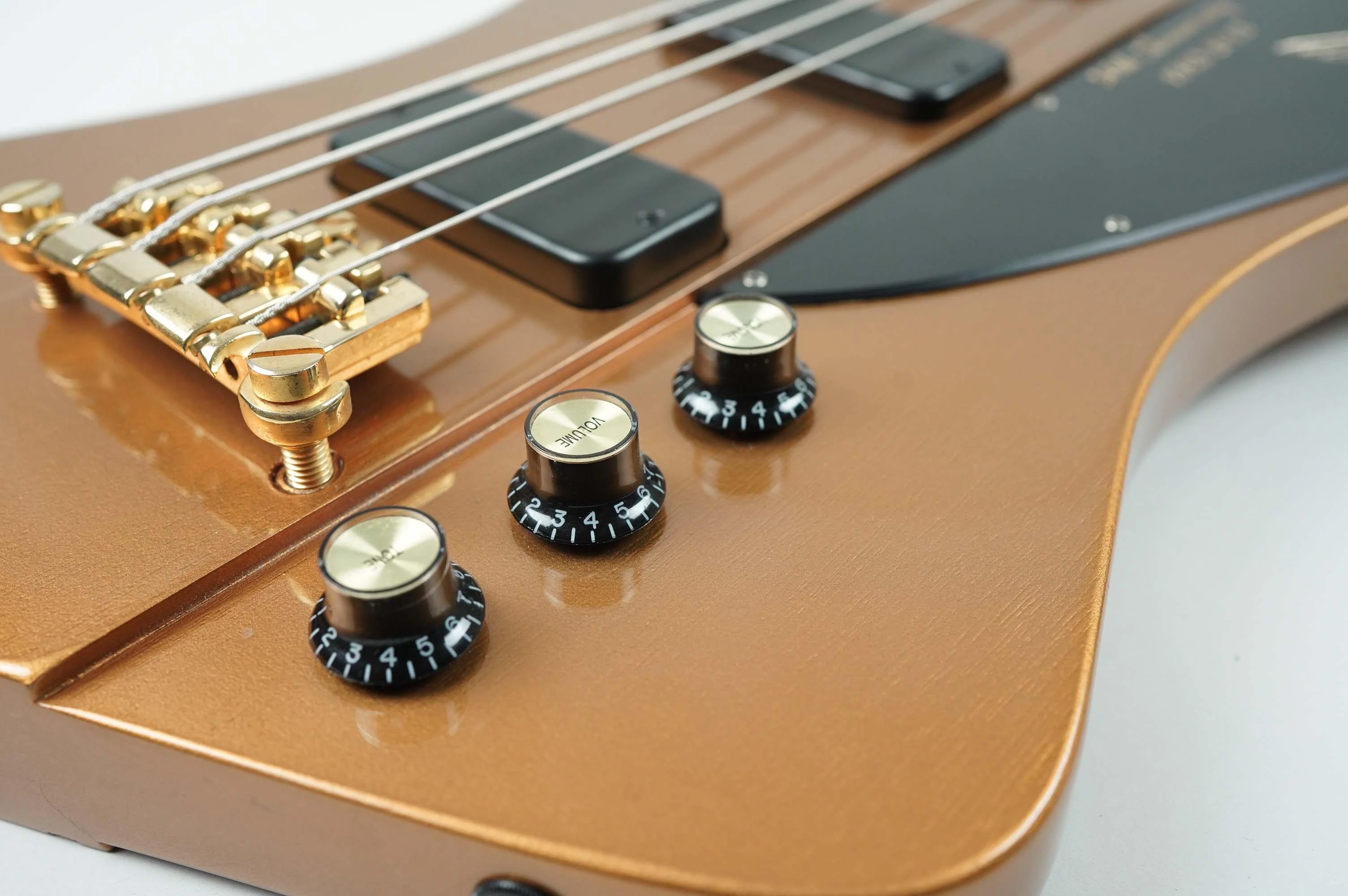 2013 Gibson Thunderbird, 50th Anniversary, Gold - Image 7