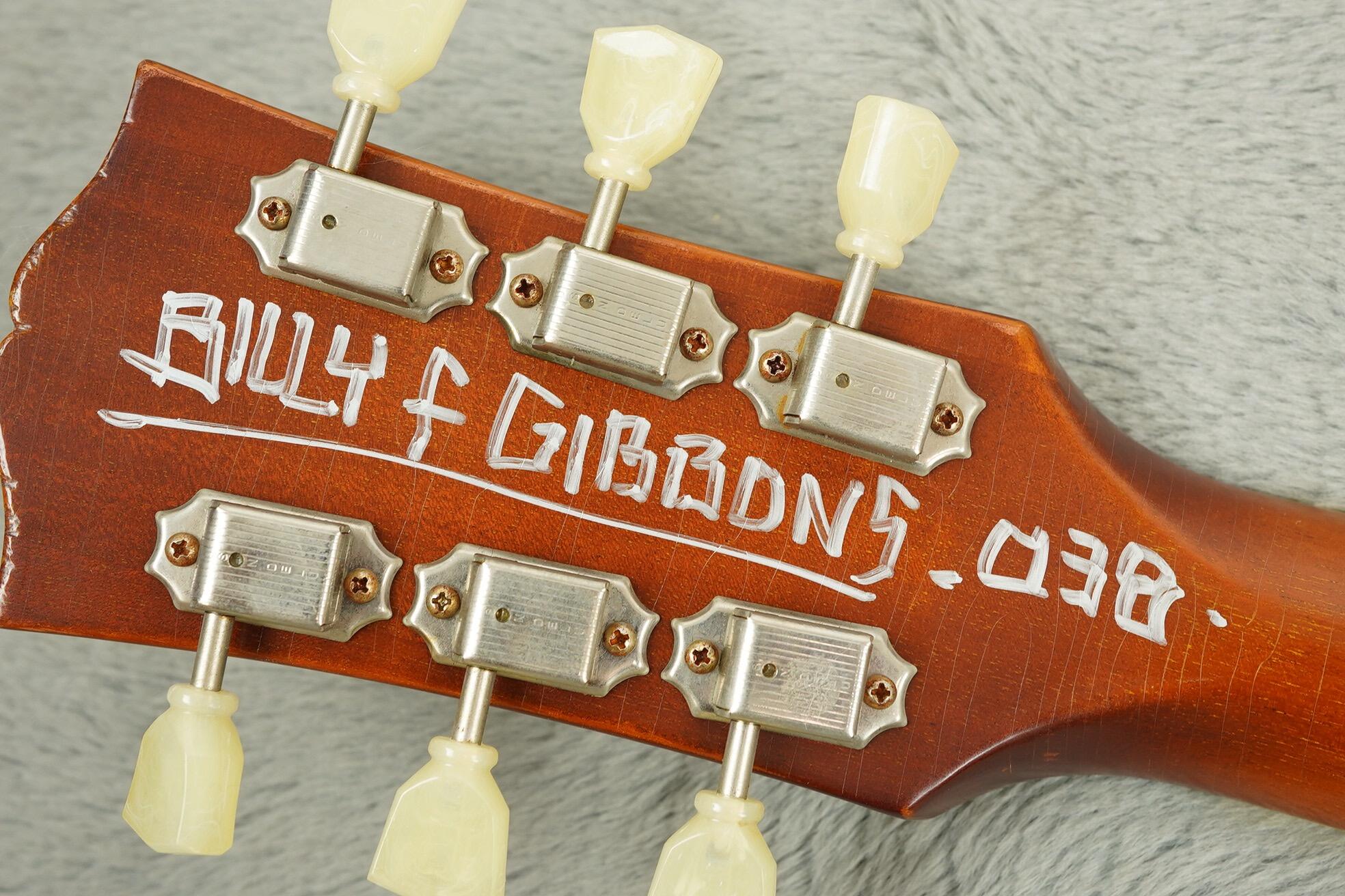 2014 Gibson Billy Gibbons Pinstripe Les Paul Goldtop, Aged / Signed - Image 51