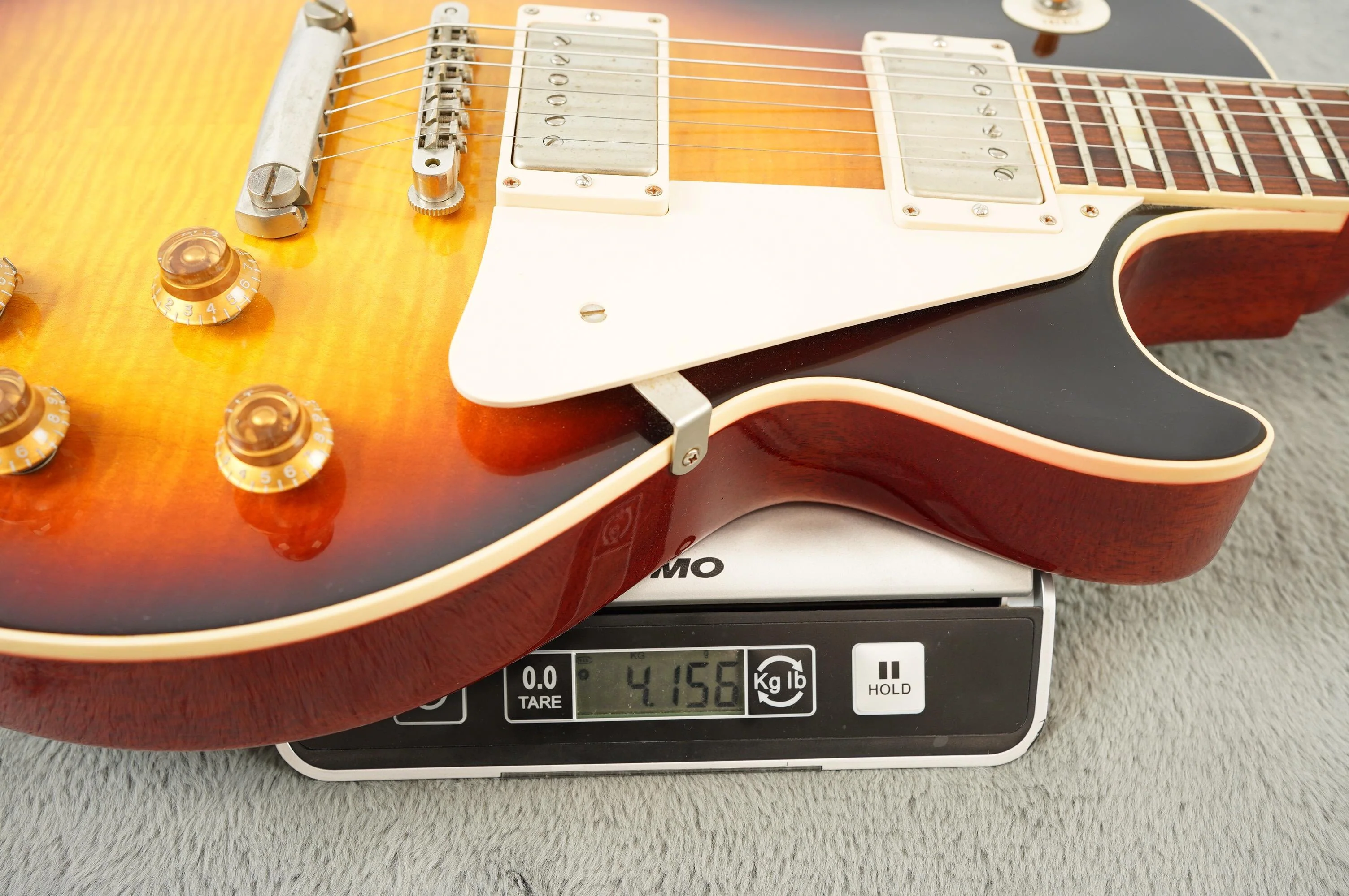 2015 Gibson Custom CS9 50s Les Paul Standard VOS, Bourbon Burst + OHSC - Image 26