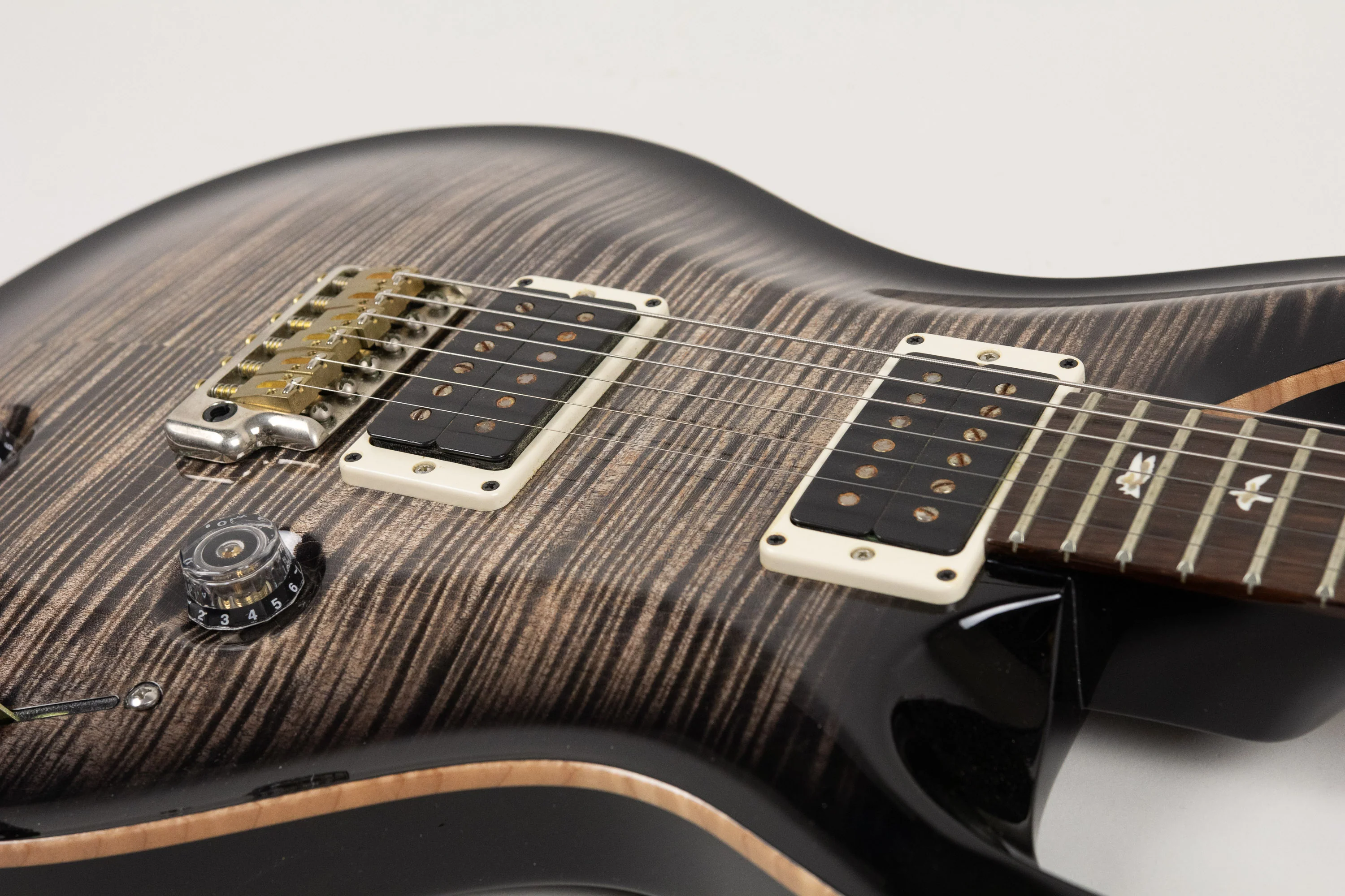 2016 PRS P22, Grey Sunburst - Martin Barre Collection - Image 13