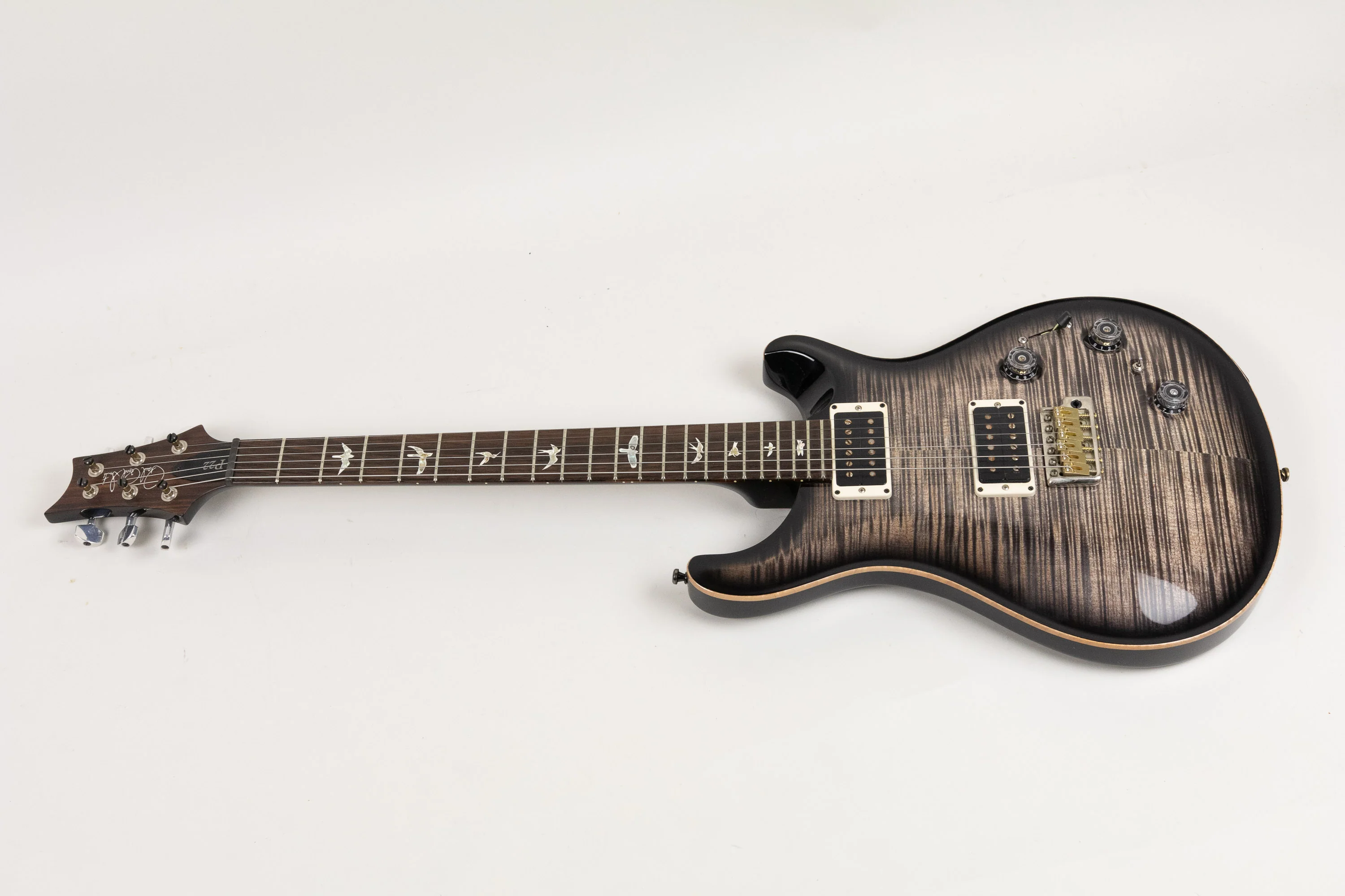 2016 PRS P22, Grey Sunburst - Martin Barre Collection - Image 26