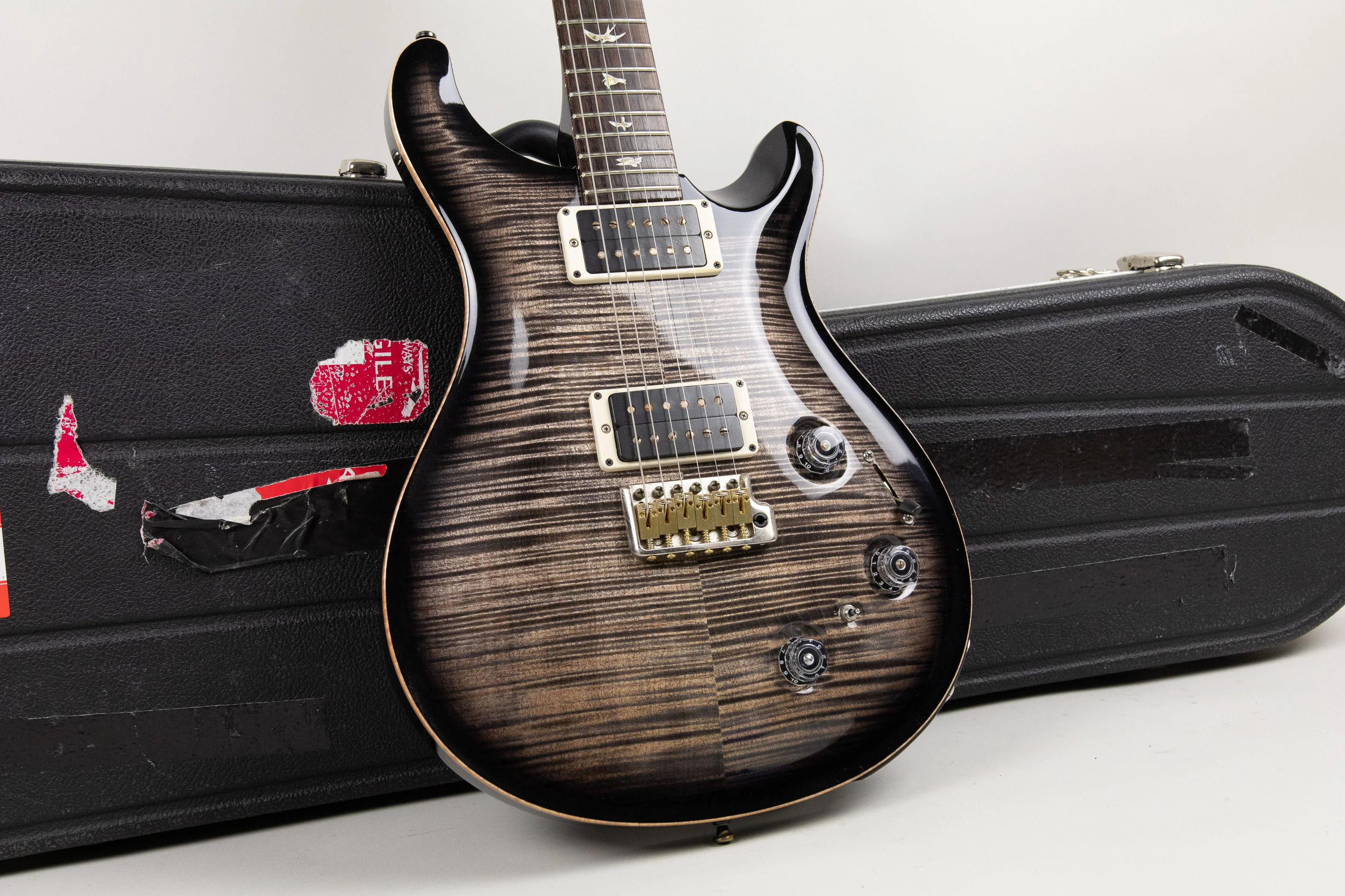 2016 PRS P22, Grey Sunburst - Martin Barre Collection - Image 5