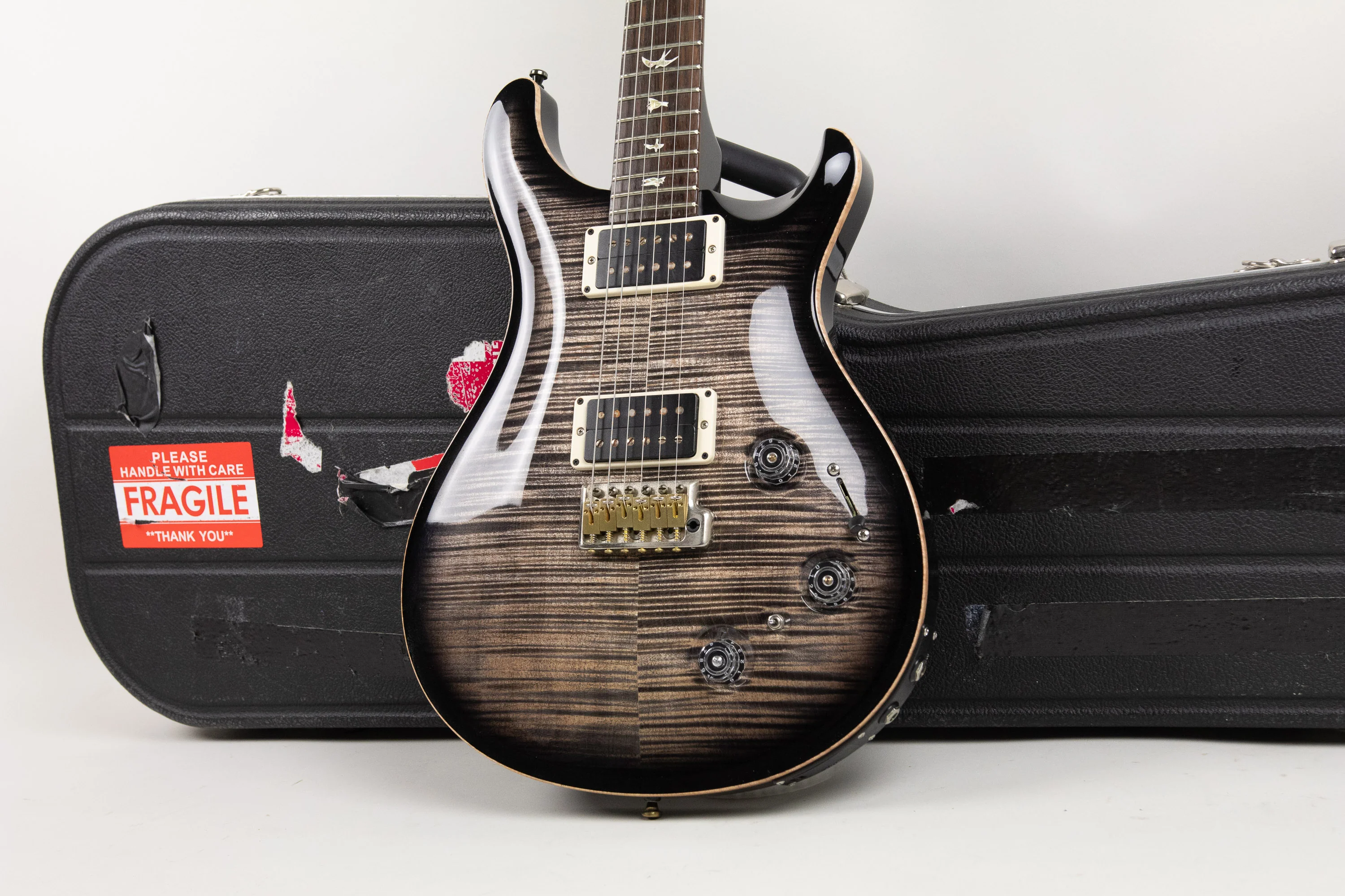 2016 PRS P22, Grey Sunburst - Martin Barre Collection - Image 6
