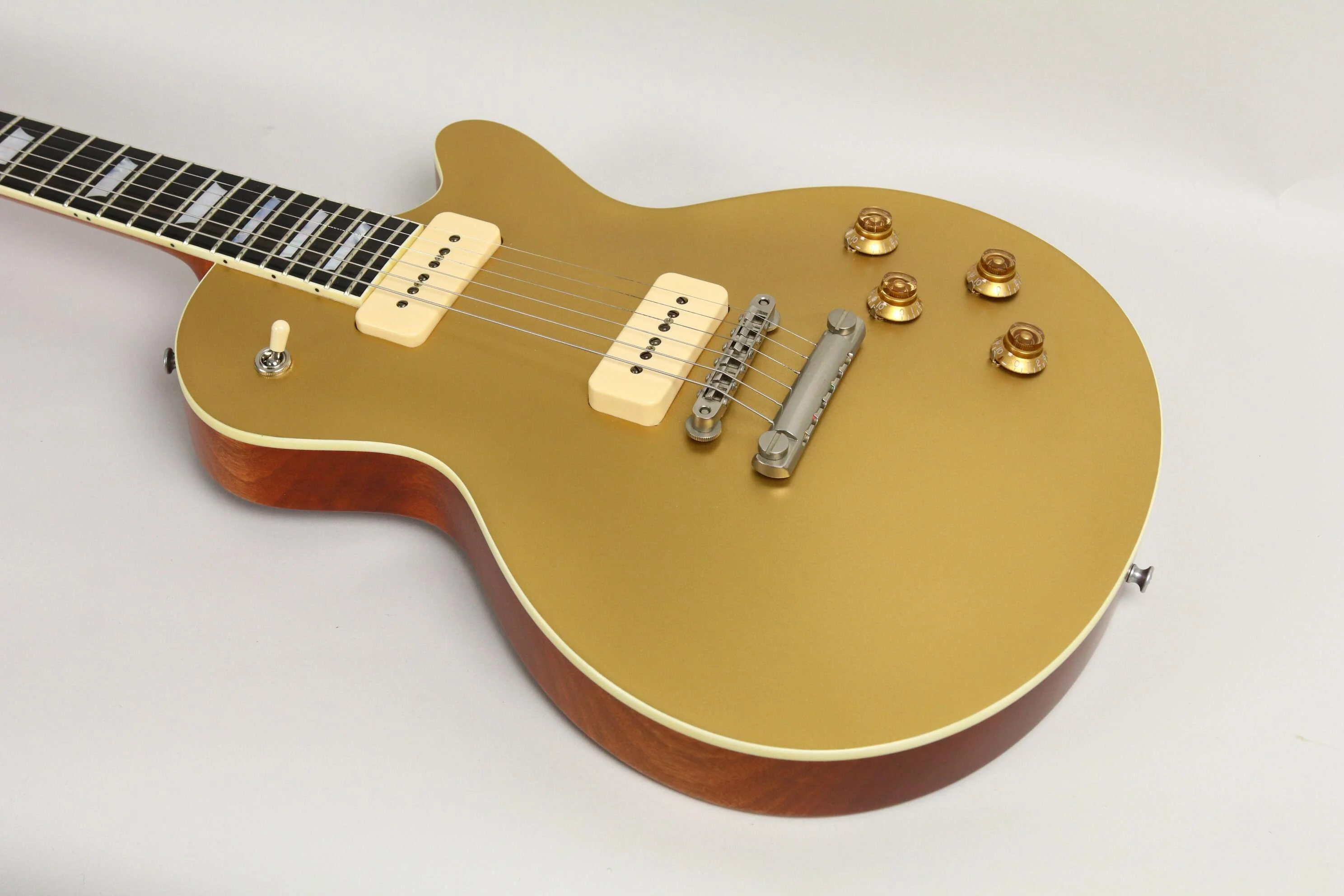 2017 Eastman SB56/N Goldtop - Image 13