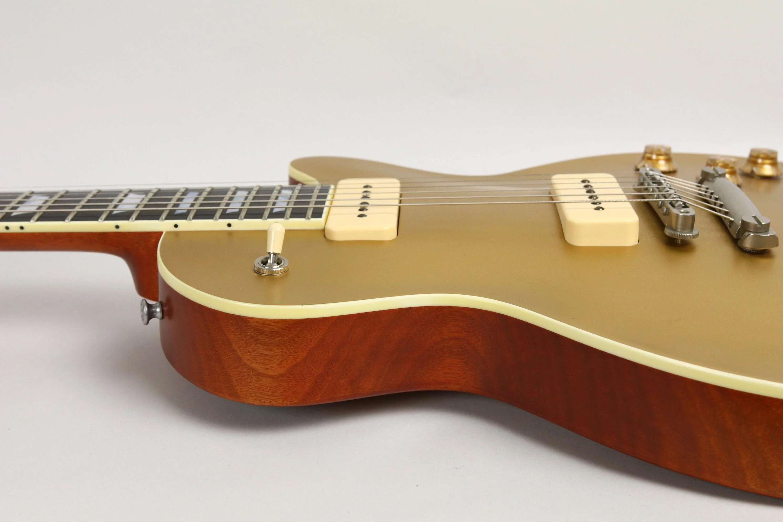 2017 Eastman SB56/N Goldtop - Image 15