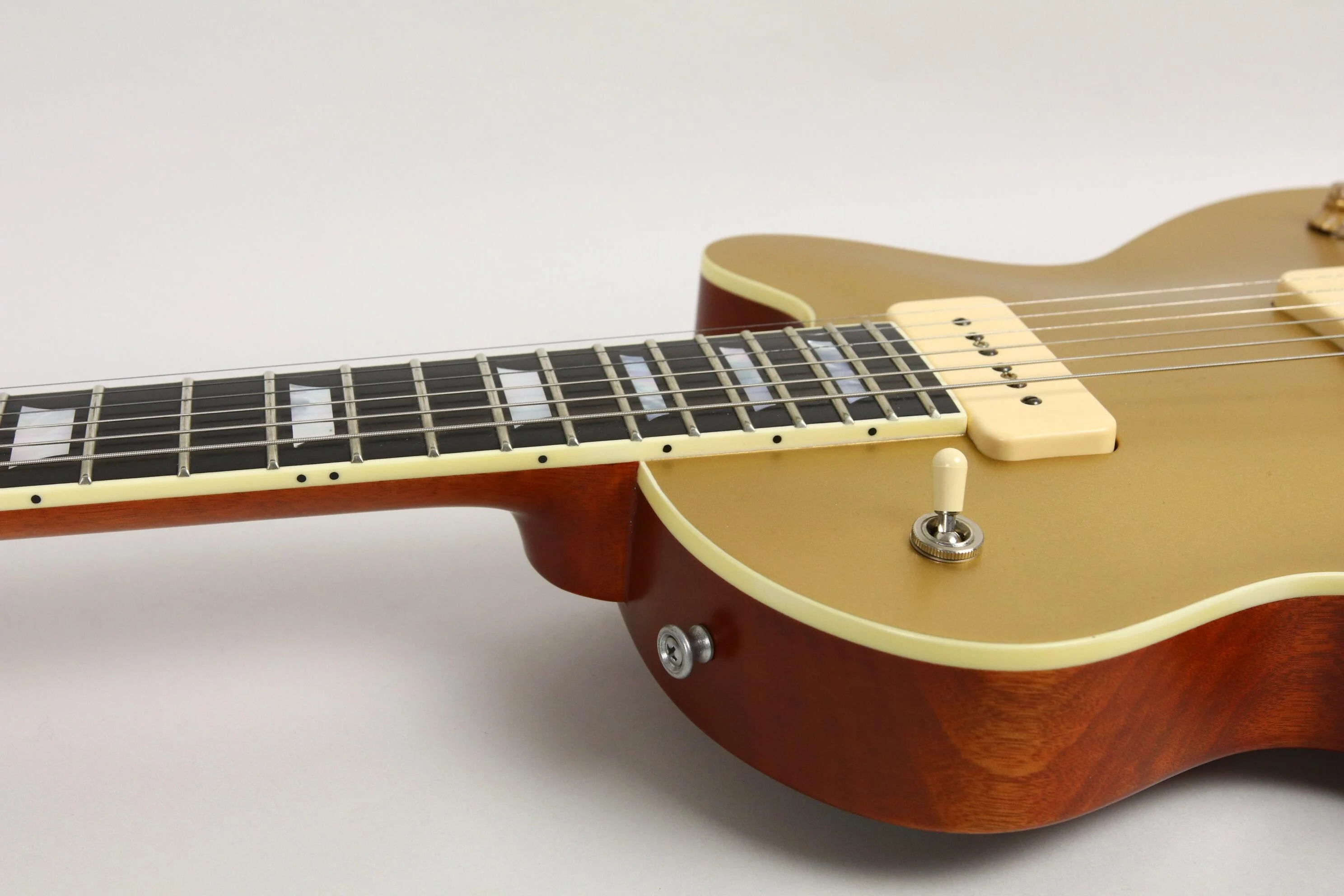 2017 Eastman SB56/N Goldtop - Image 16