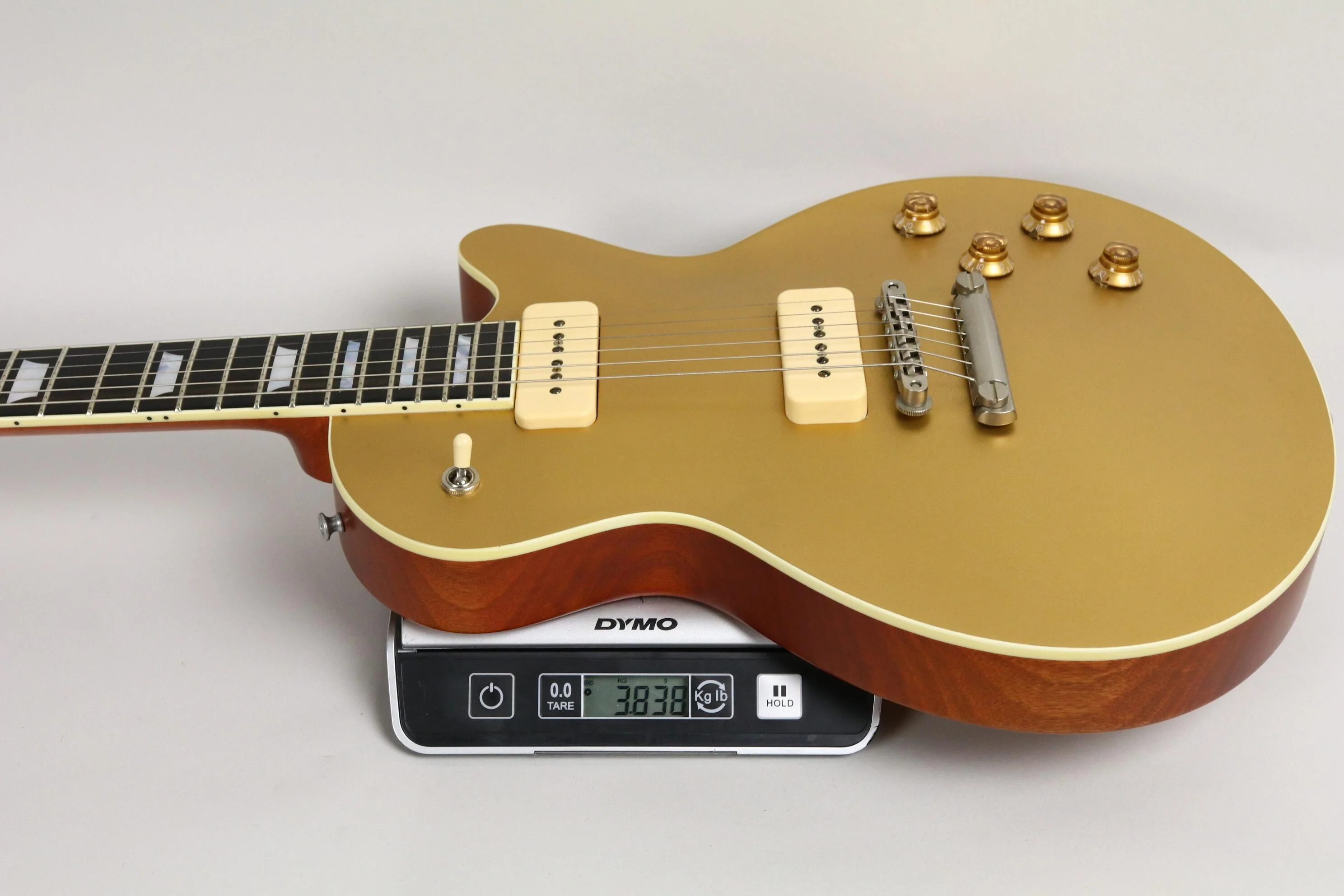2017 Eastman SB56/N Goldtop - Image 31
