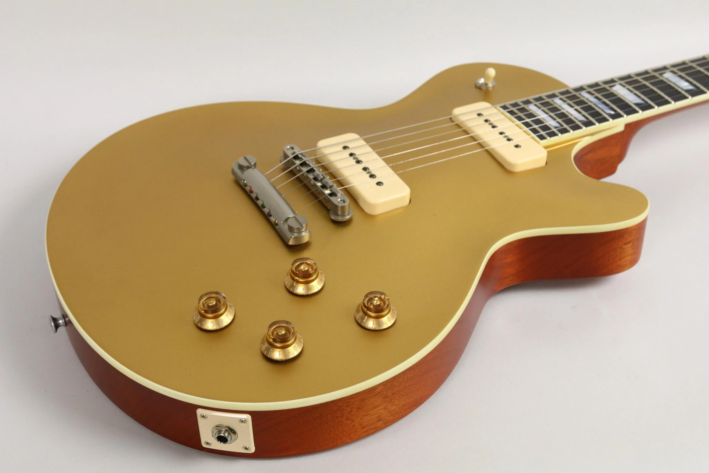 2017 Eastman SB56/N Goldtop - Image 32