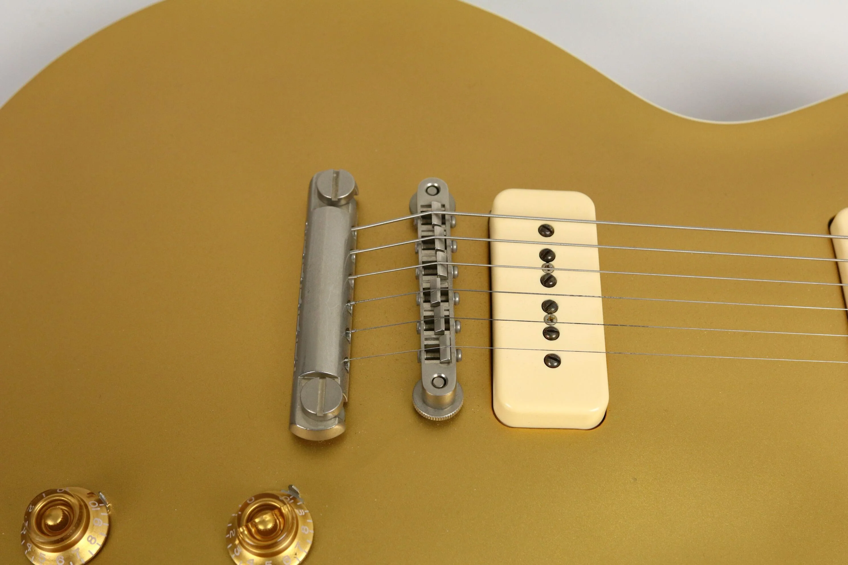 2017 Eastman SB56/N Goldtop - Image 34