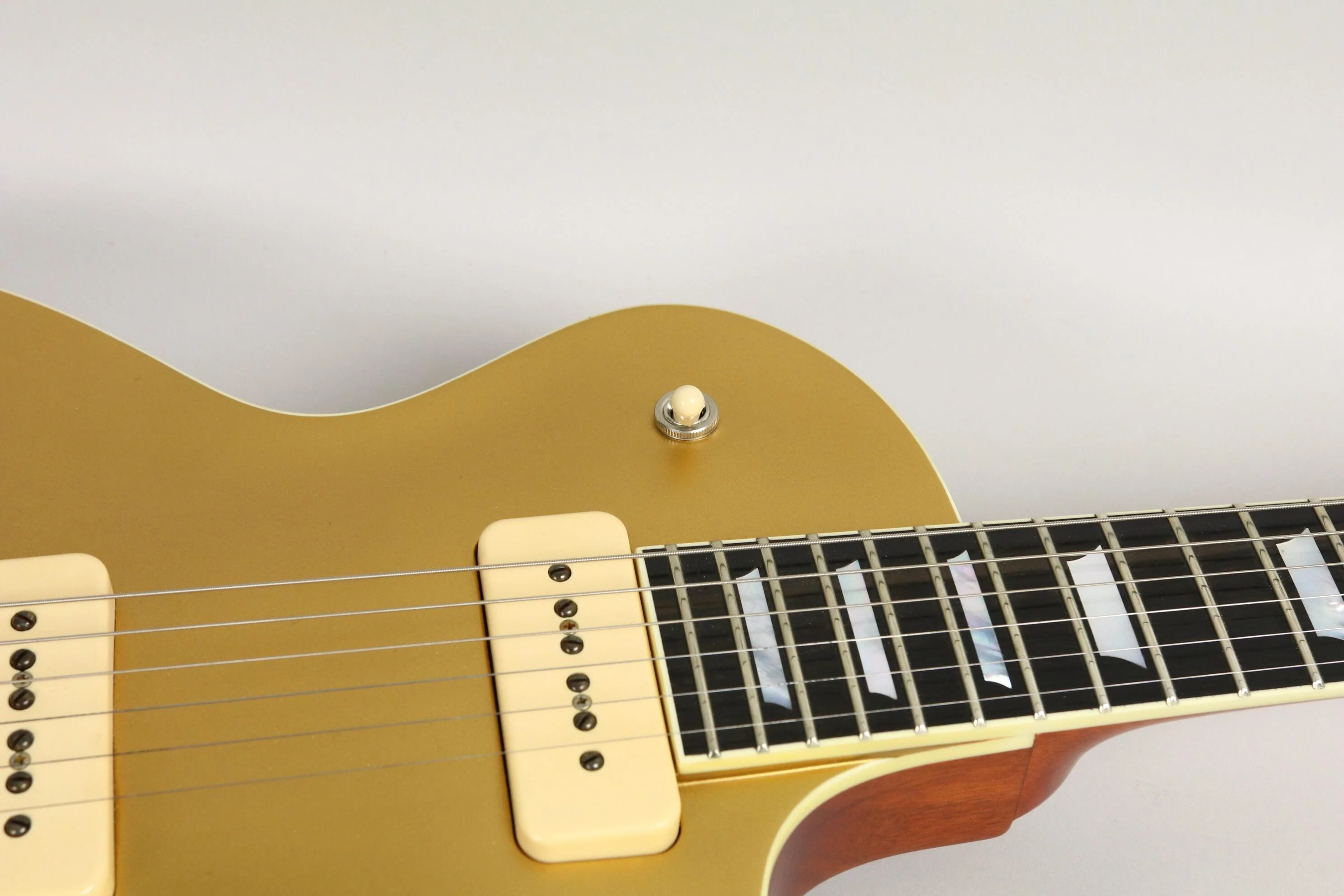 2017 Eastman SB56/N Goldtop - Image 35
