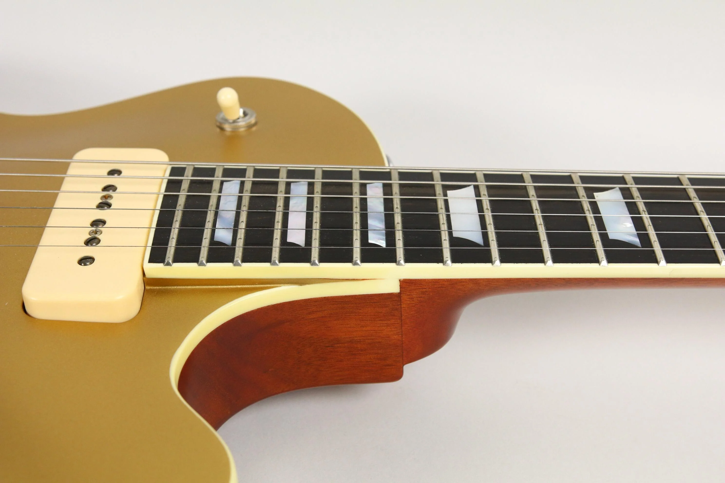 2017 Eastman SB56/N Goldtop - Image 6