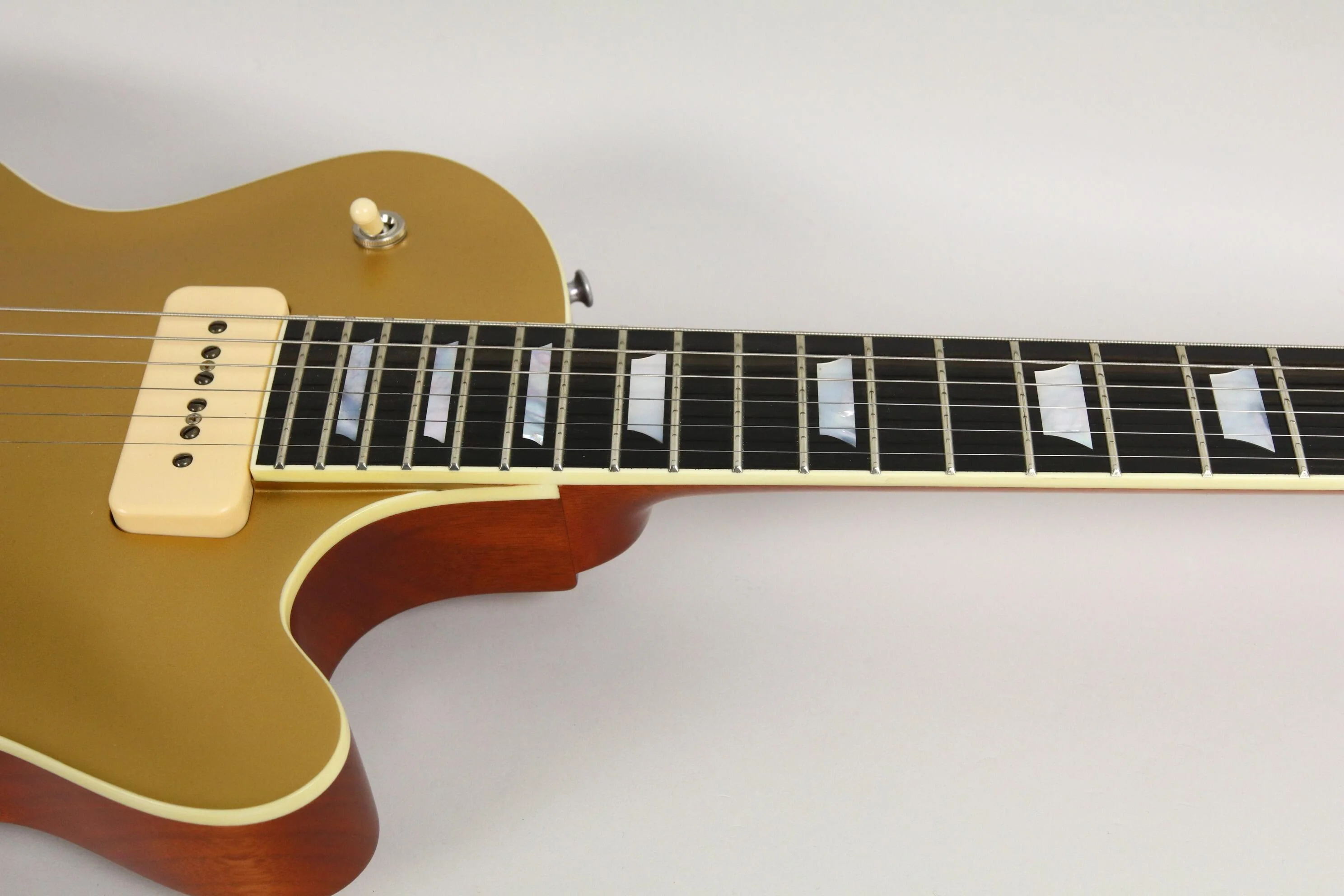 2017 Eastman SB56/N Goldtop - Image 9