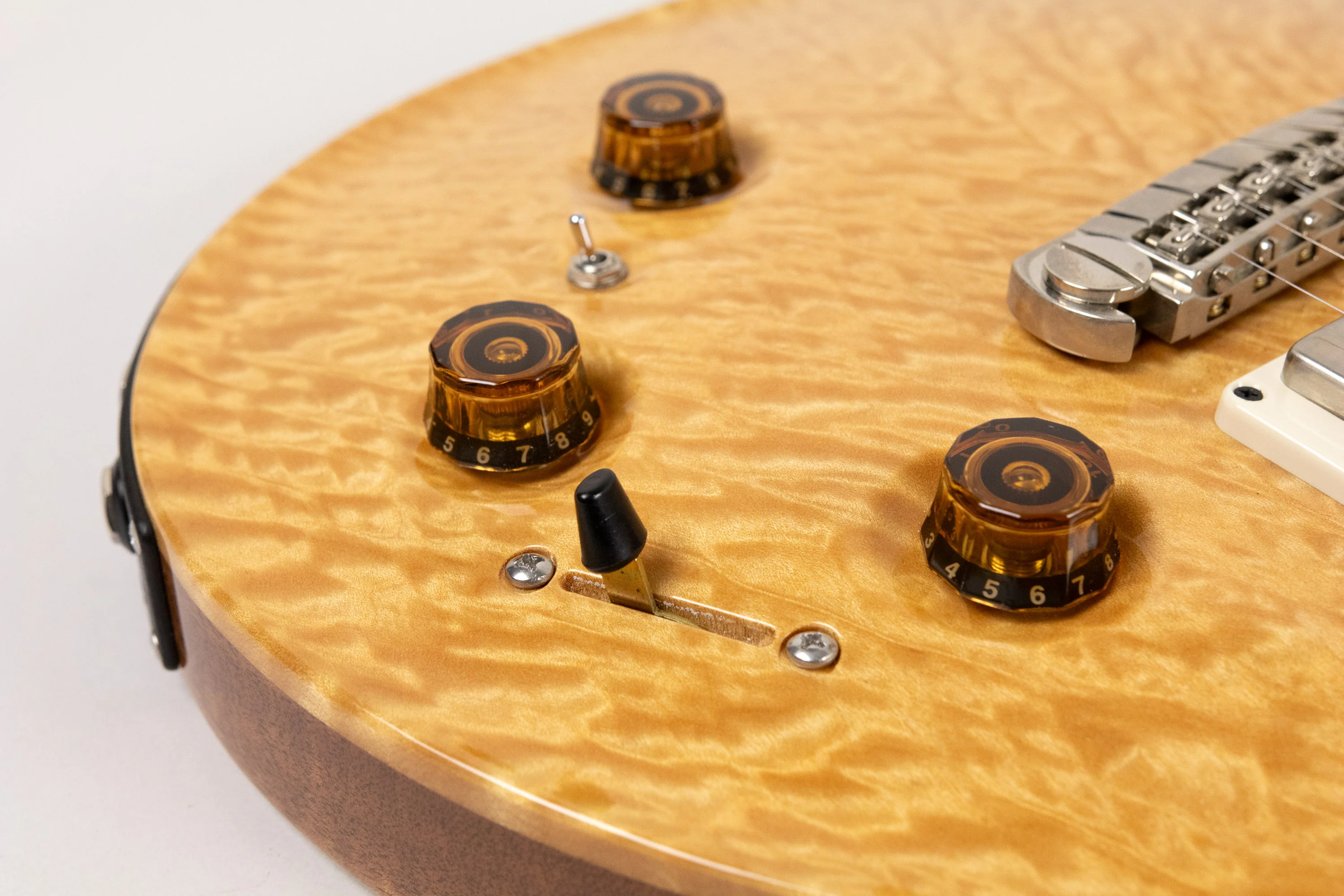 2017 PRS P22 Artist Spec, Natural - Image 19