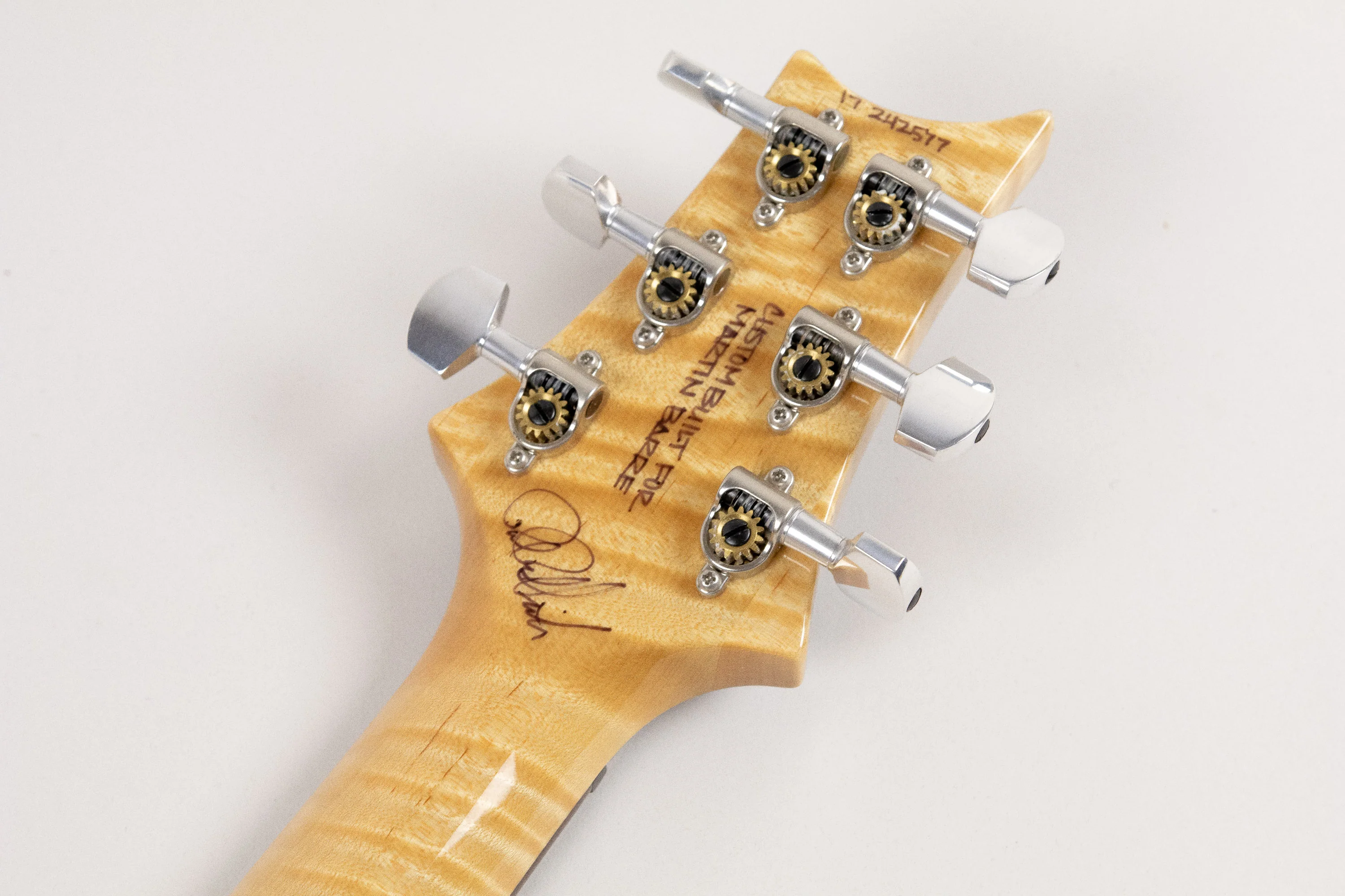 2017 PRS P22 Artist Spec, Natural - Image 25