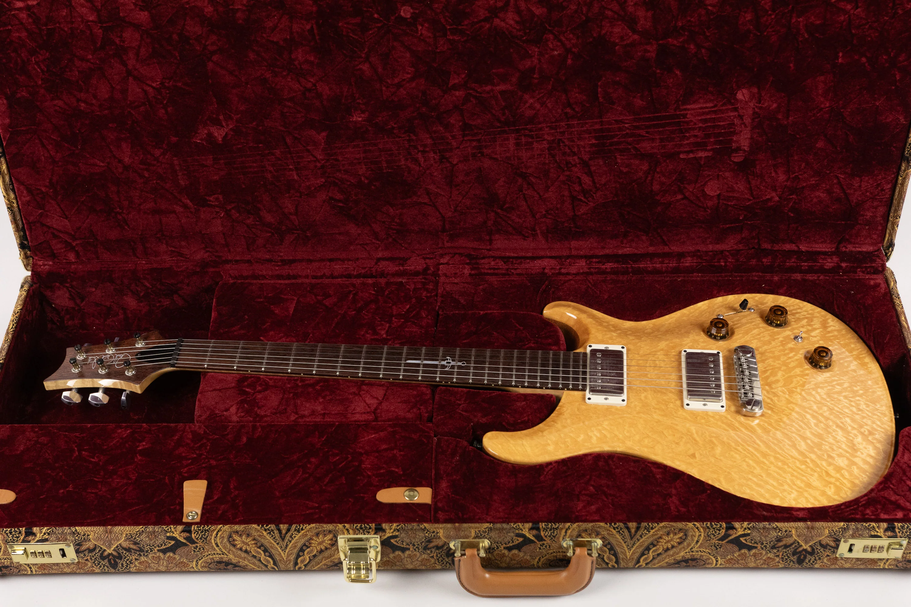 2017 PRS P22 Artist Spec, Natural - Image 6