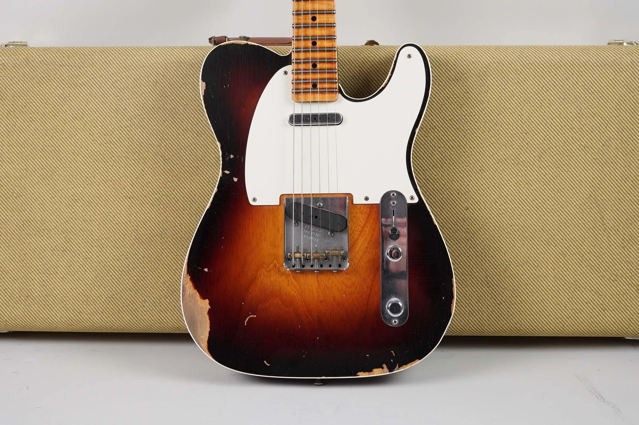 2018 Fender Limited Edition Esquire Relic, Sunburst