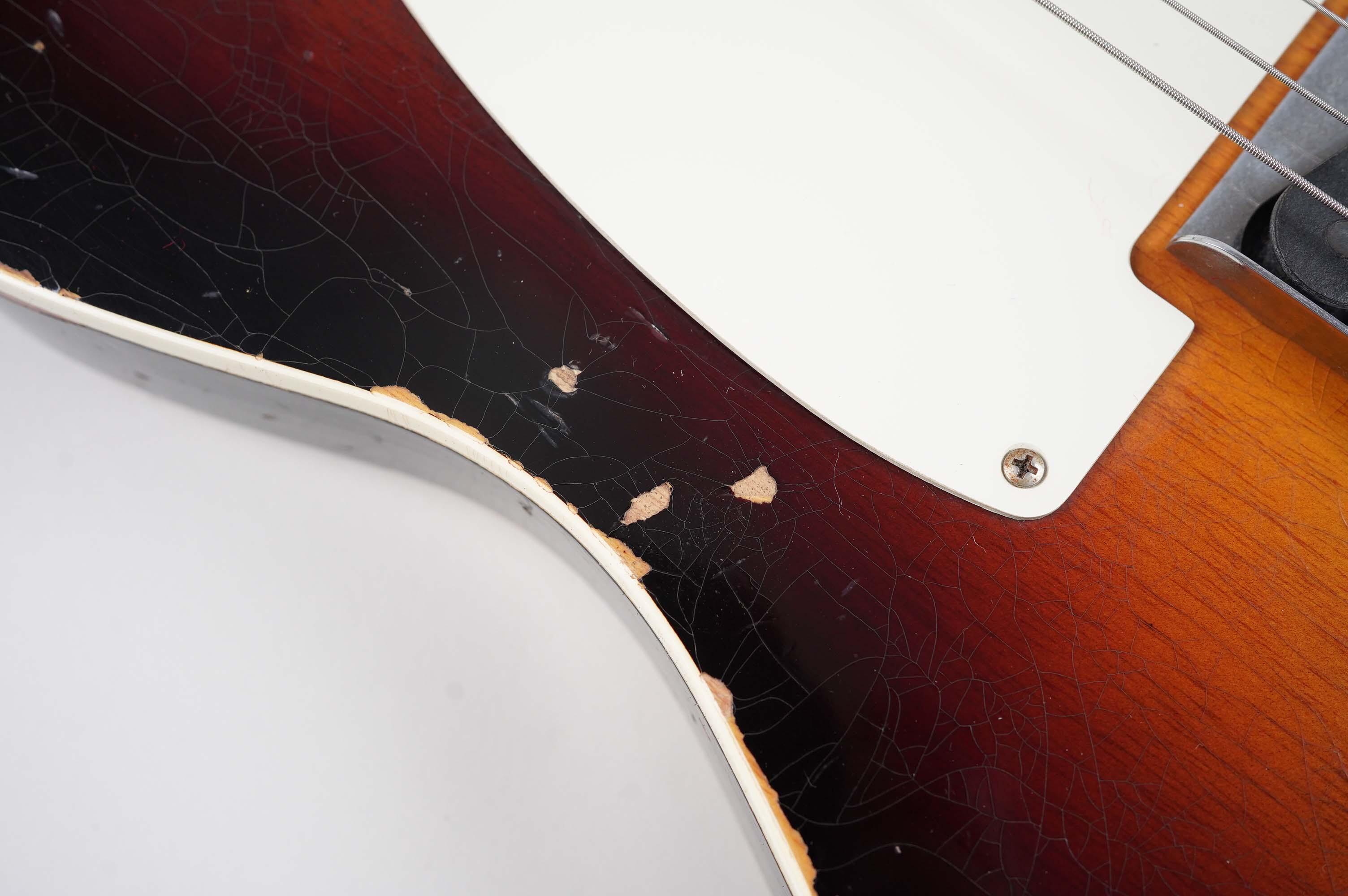 2018 Fender Limited Edition Esquire Relic, Sunburst - Image 23
