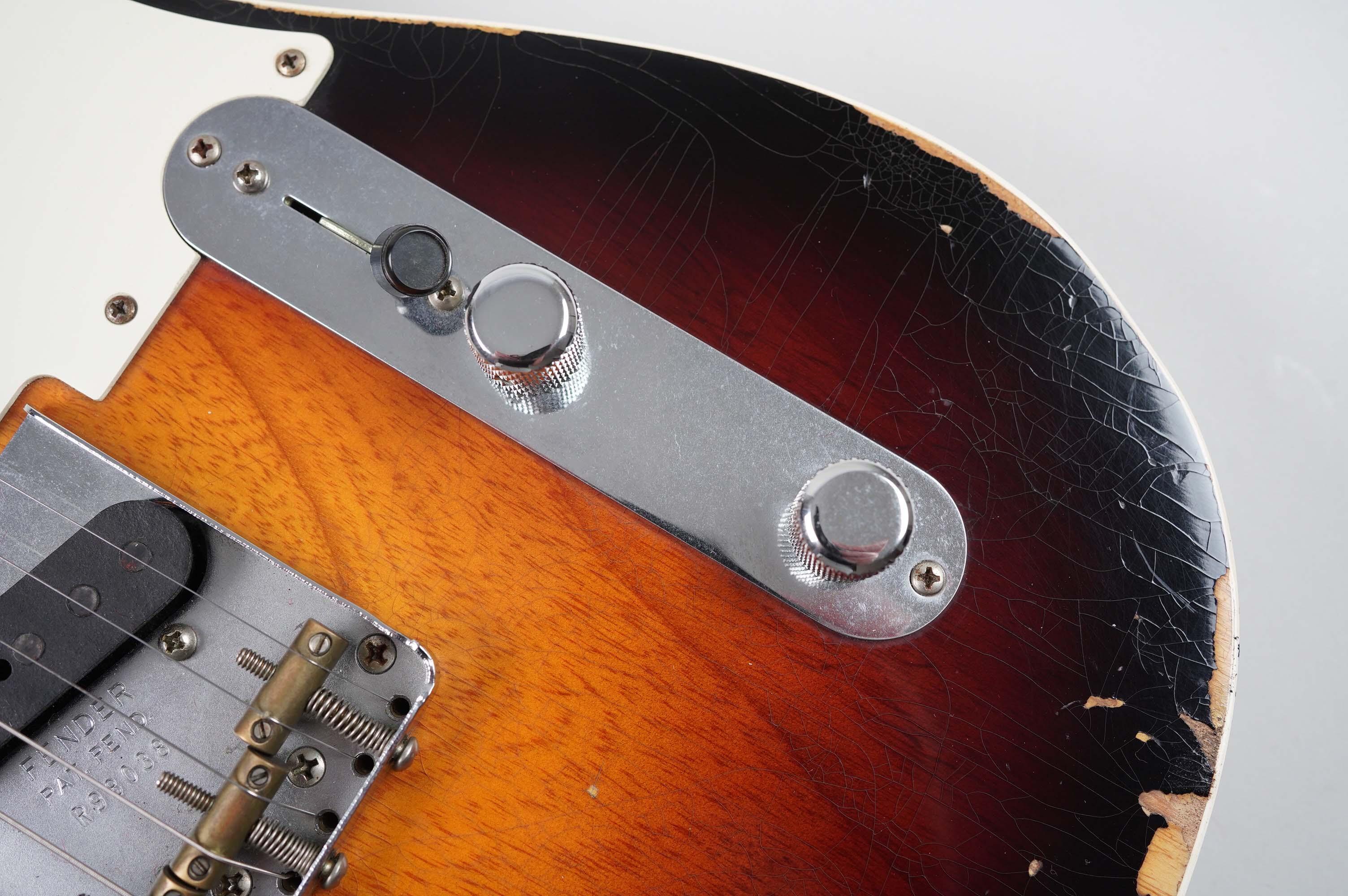 2018 Fender Limited Edition Esquire Relic, Sunburst - Image 27