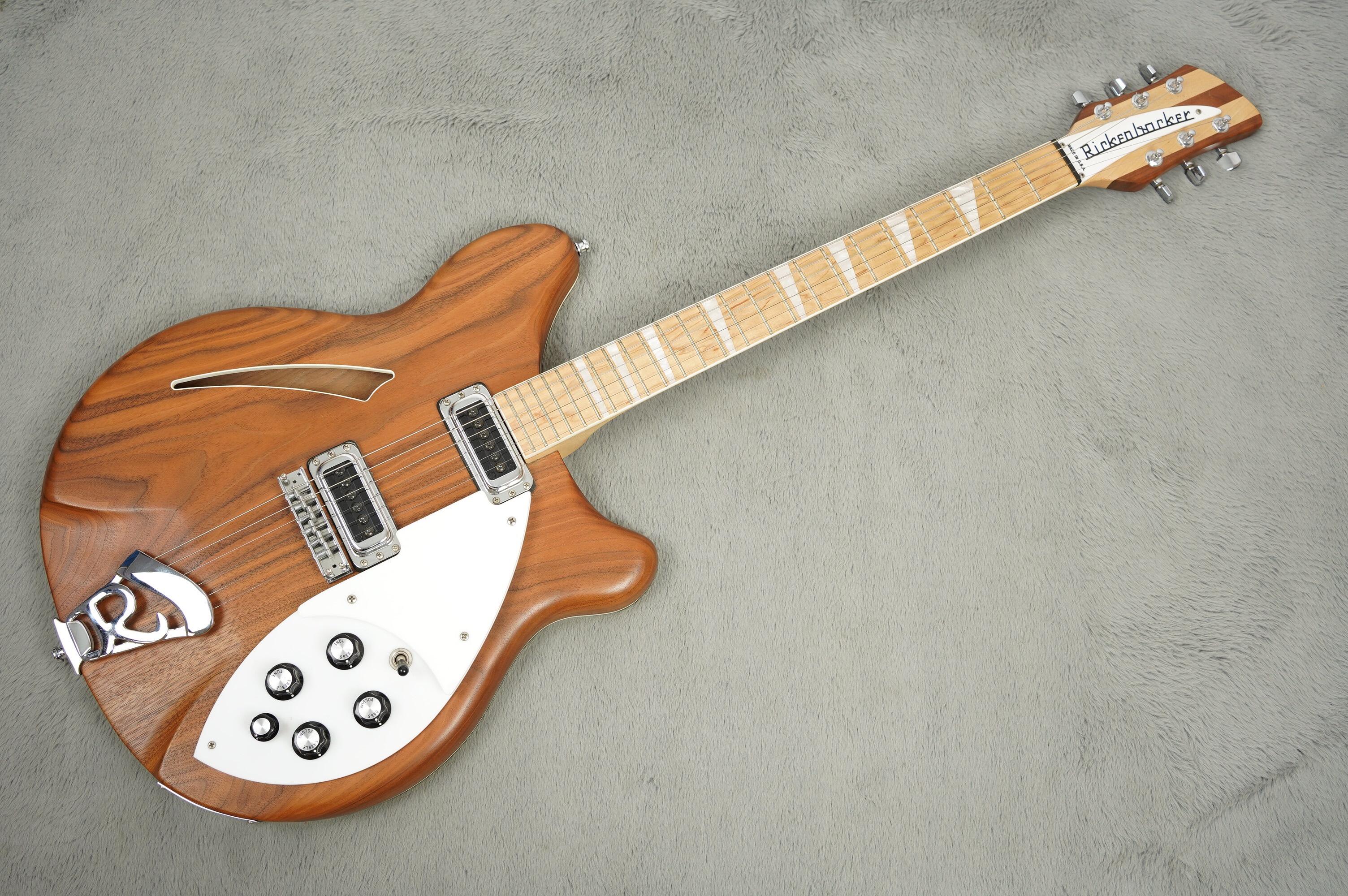 2018 Rickenbacker 360W + OHSC - Image 5