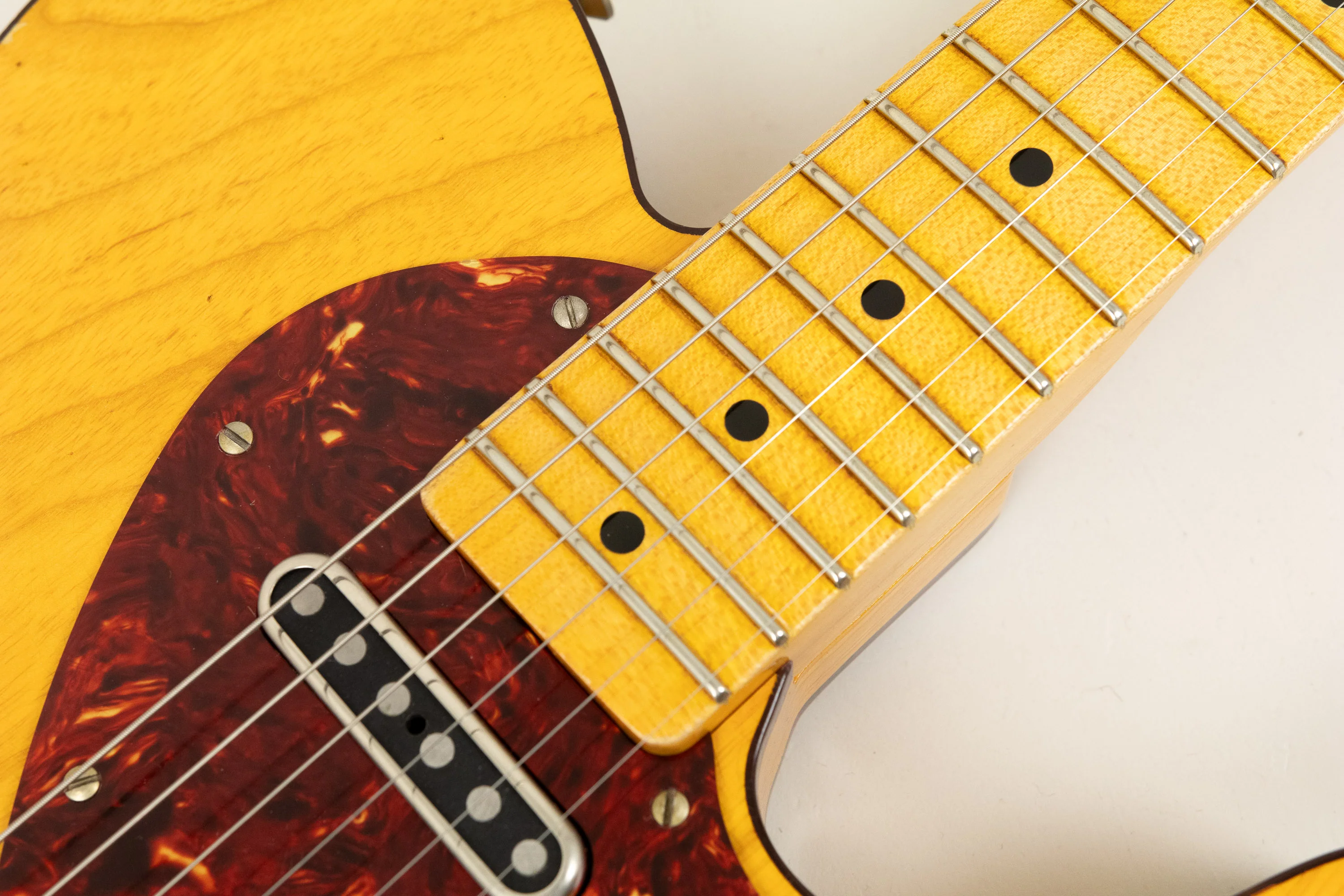 2019 Fender Custom Shop Ltd Loaded Thinline Nocaster Relic - Image 10