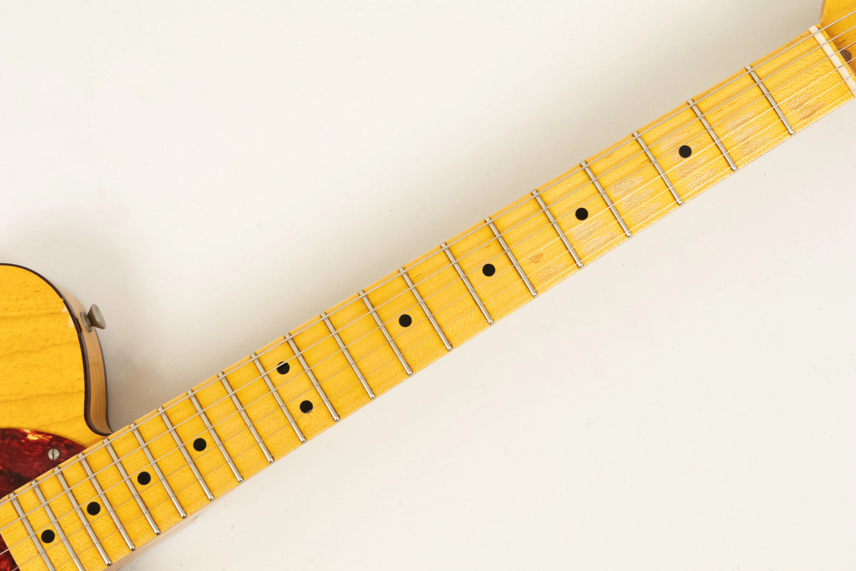 2019 Fender Custom Shop Ltd Loaded Thinline Nocaster Relic - Image 11