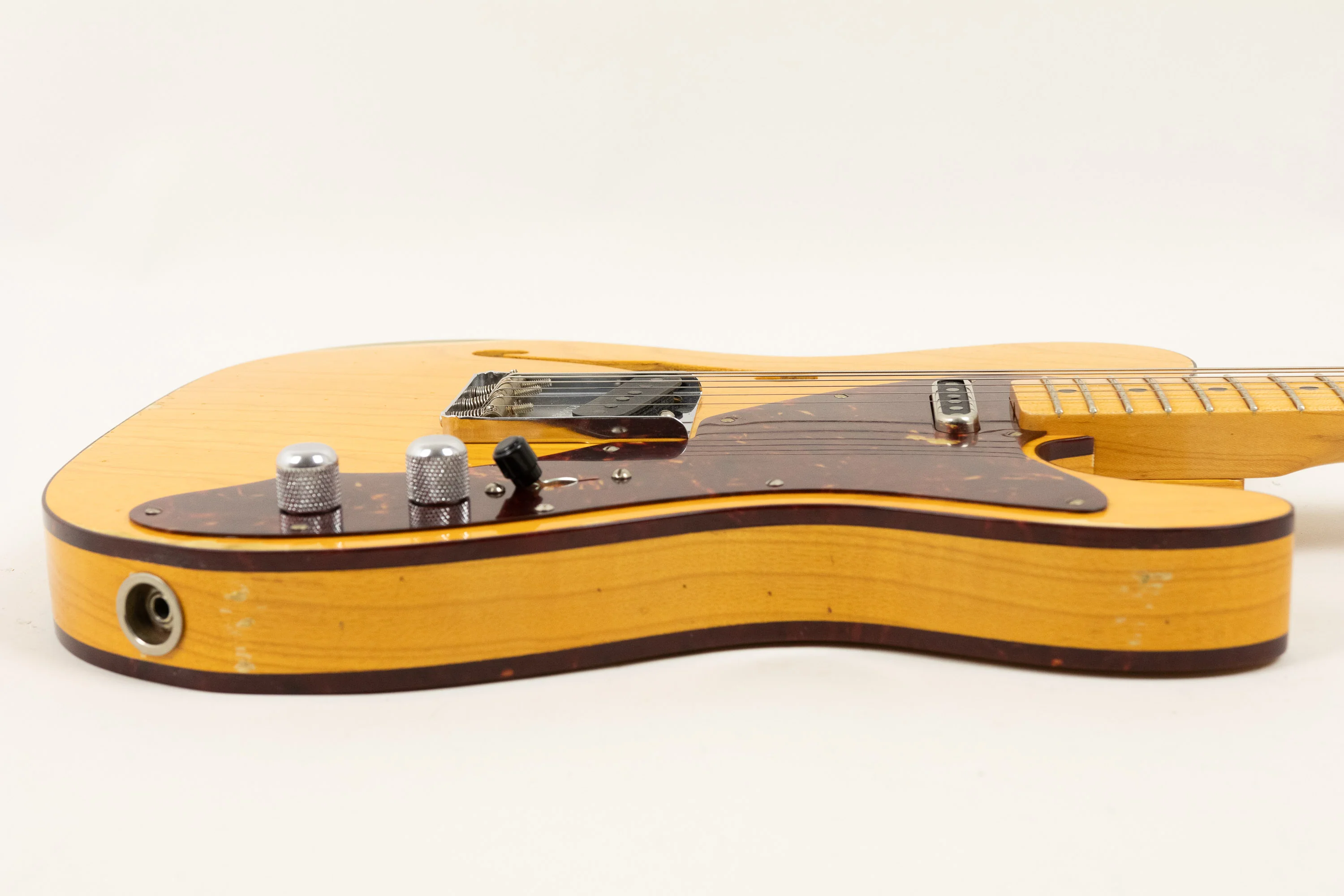 2019 Fender Custom Shop Ltd Loaded Thinline Nocaster Relic - Image 16