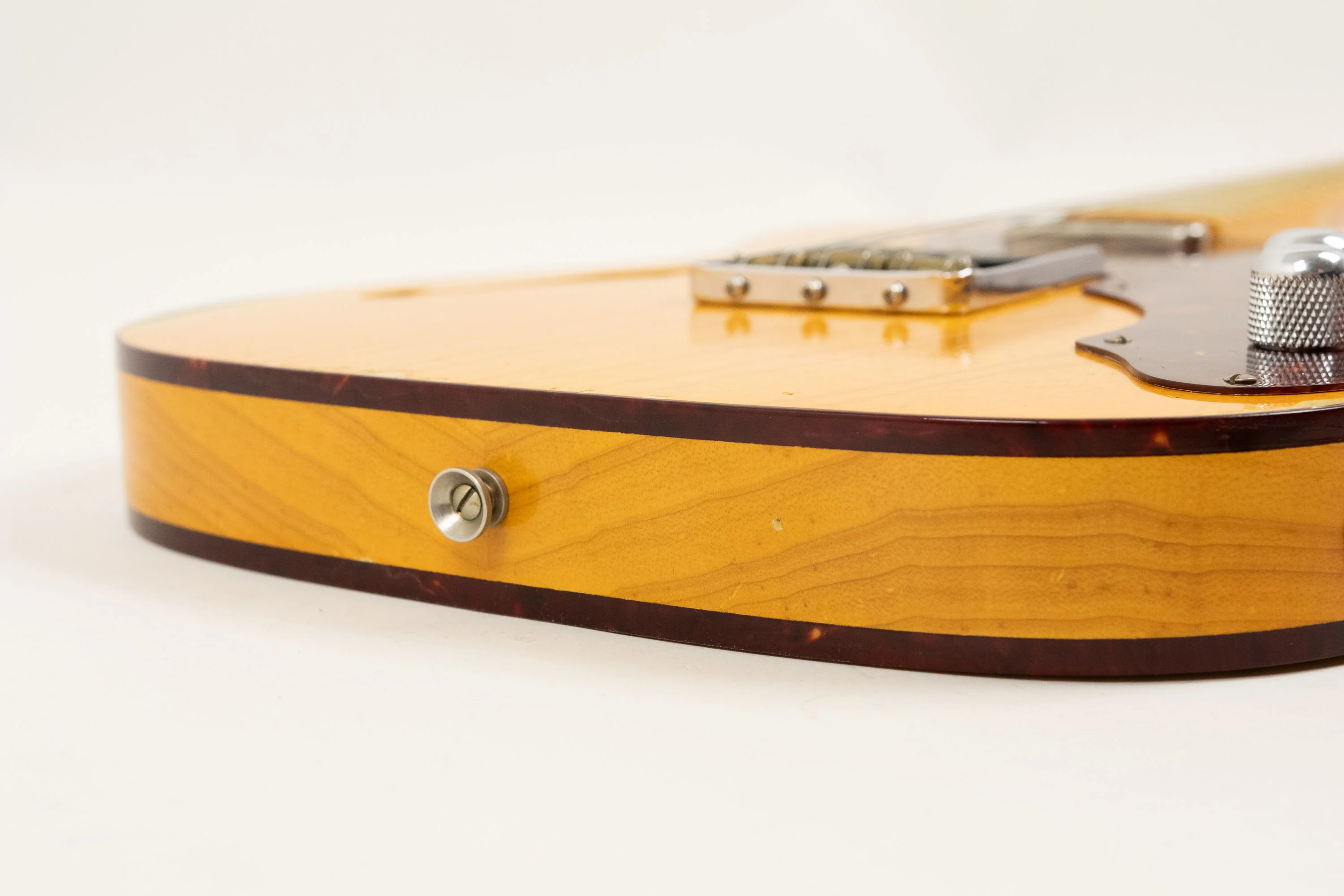 2019 Fender Custom Shop Ltd Loaded Thinline Nocaster Relic - Image 17